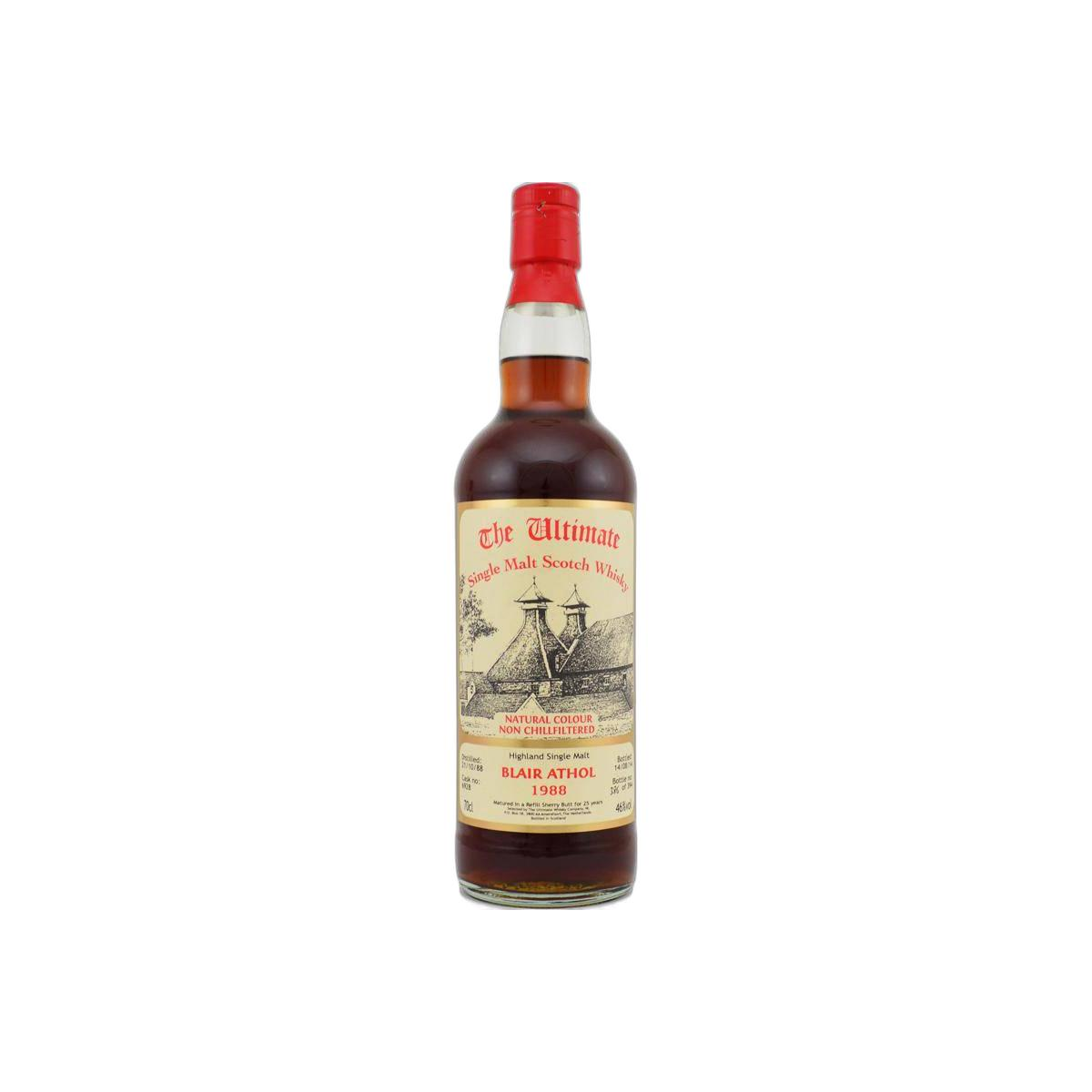Blair Athol The Ultimate 1988 25 Years Single Malt Whisky