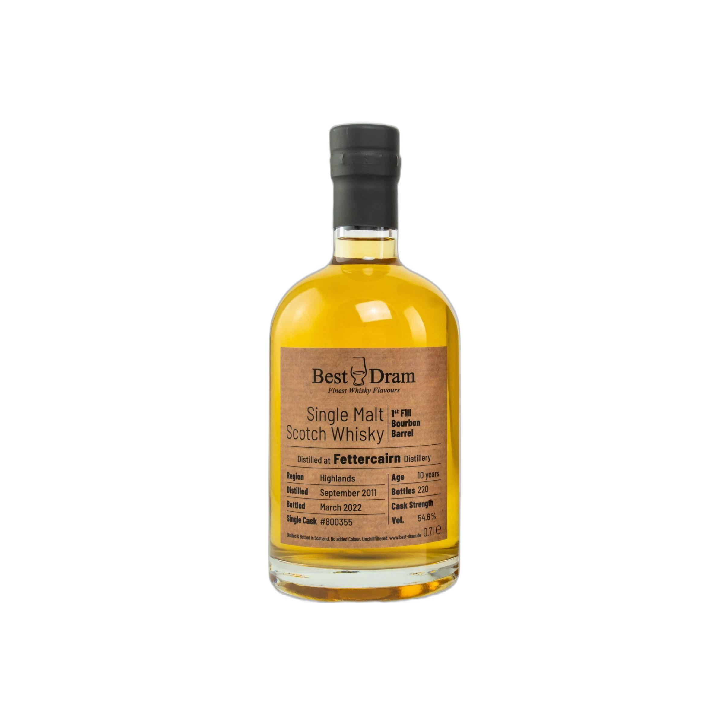 Fettercairn 2011 10 Years Single Malt Whisky