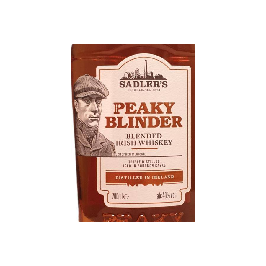 Peaky Blinder Blended Irish Whiskey Sad 2