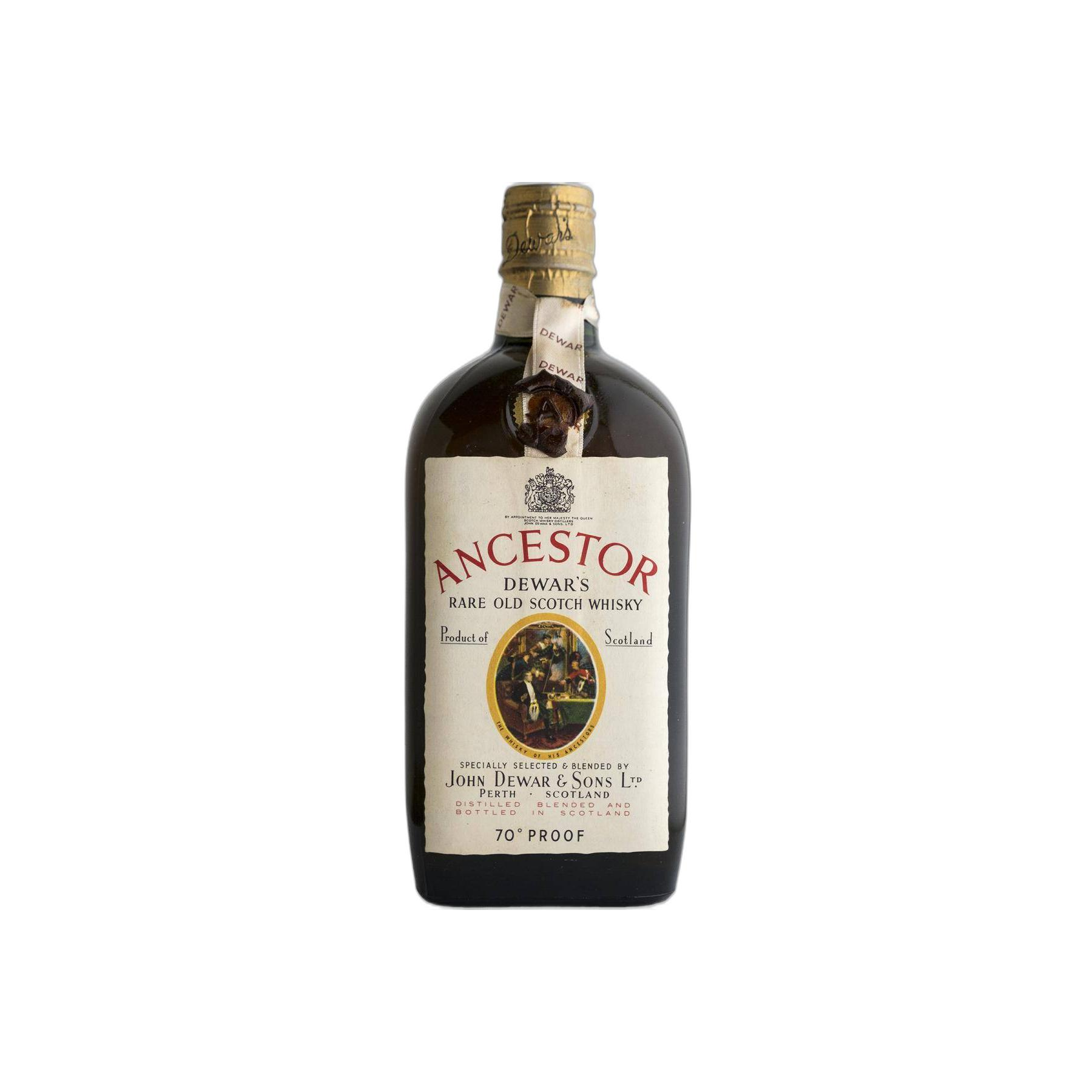 Ancestor Dewar's Rare Old Scotch Whisky
