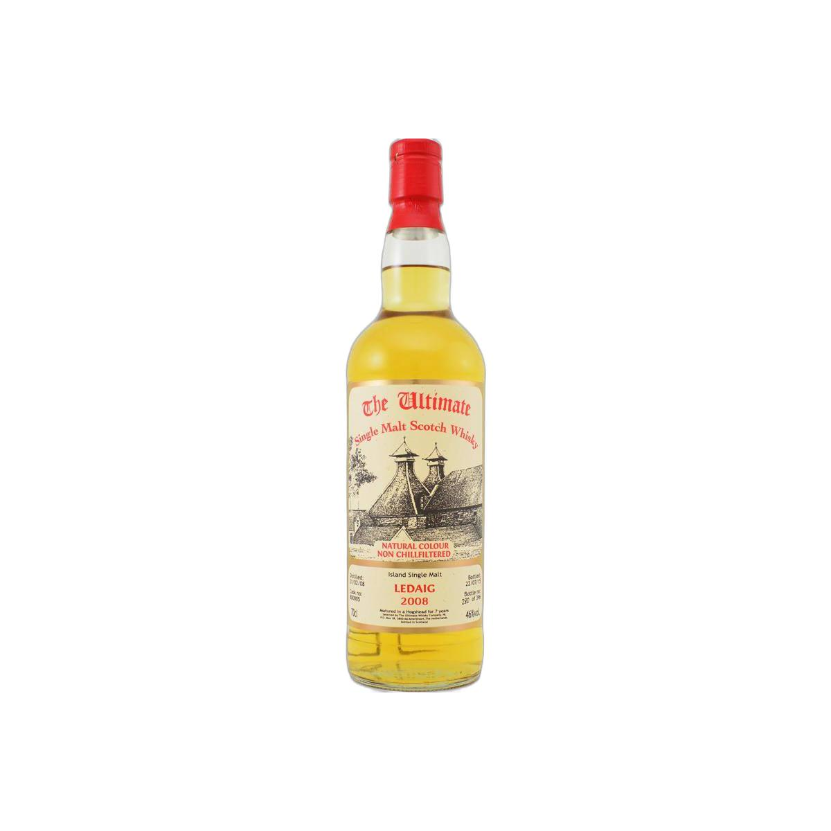 Tobermory The Ultimate 2008 7 Years Single Malt Whisky