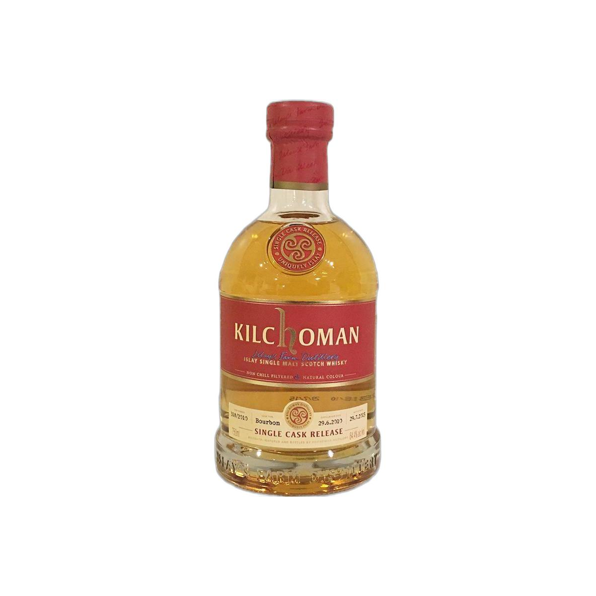 Kilchoman 2010 5 Years Single Malt Whisky