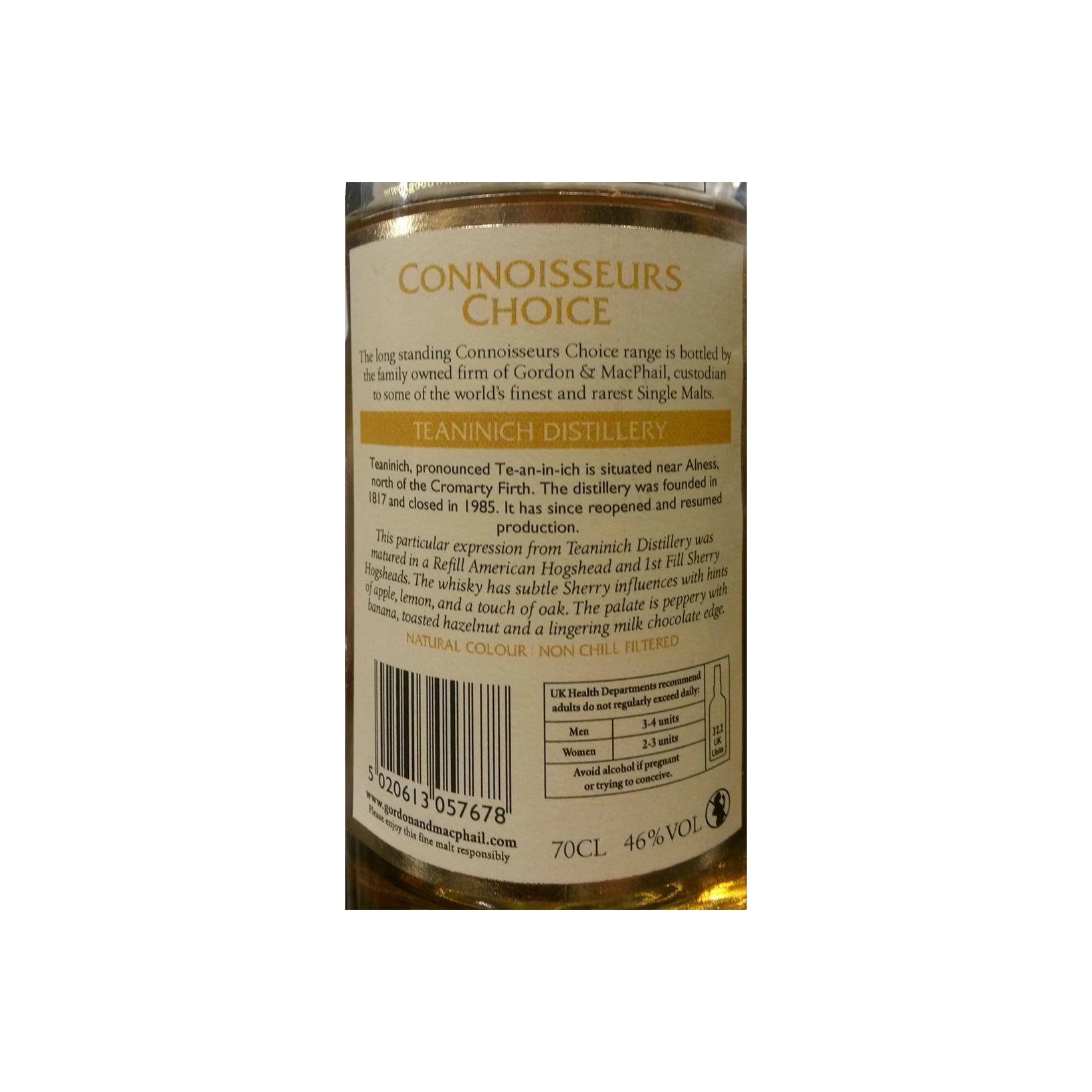 Teaninich Connoisseurs Choice 2008 7 Years Single Malt Whisky 3
