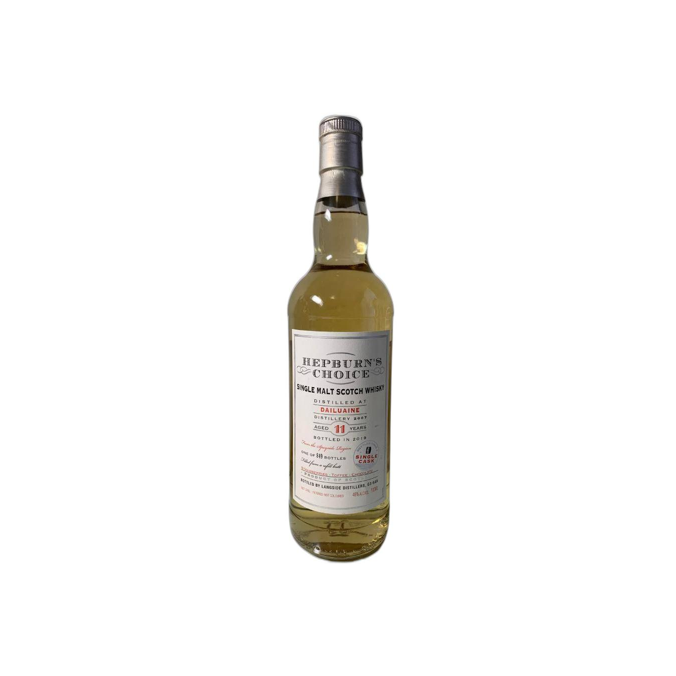 Dailuaine 2007 11 Years Single Malt Whisky