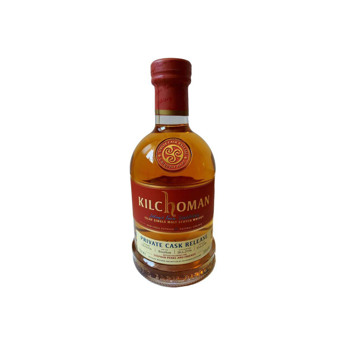 Kilchoman 2006 10 Years Single Malt Whisky