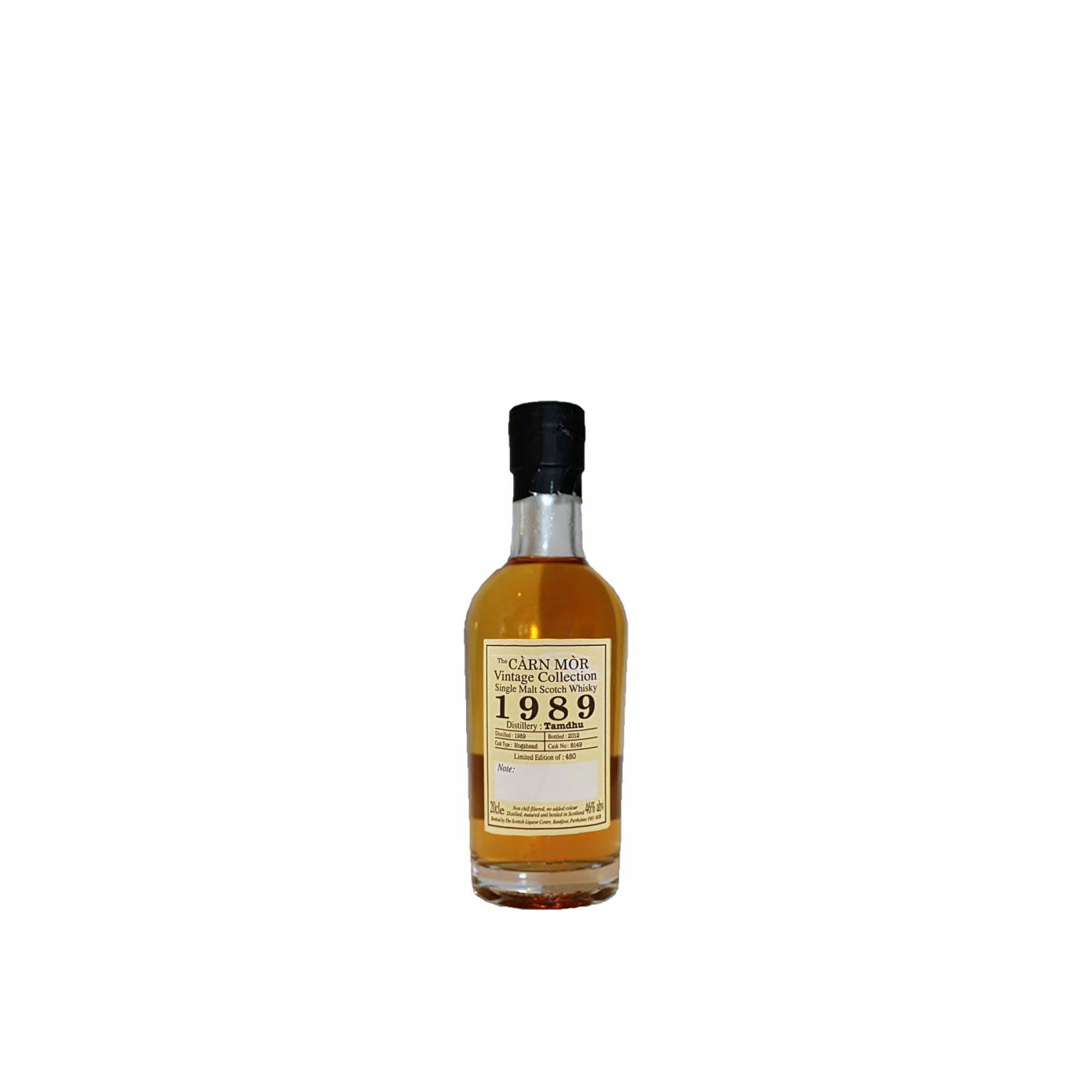 Tamdhu 1989 23 Years Single Malt Whisky