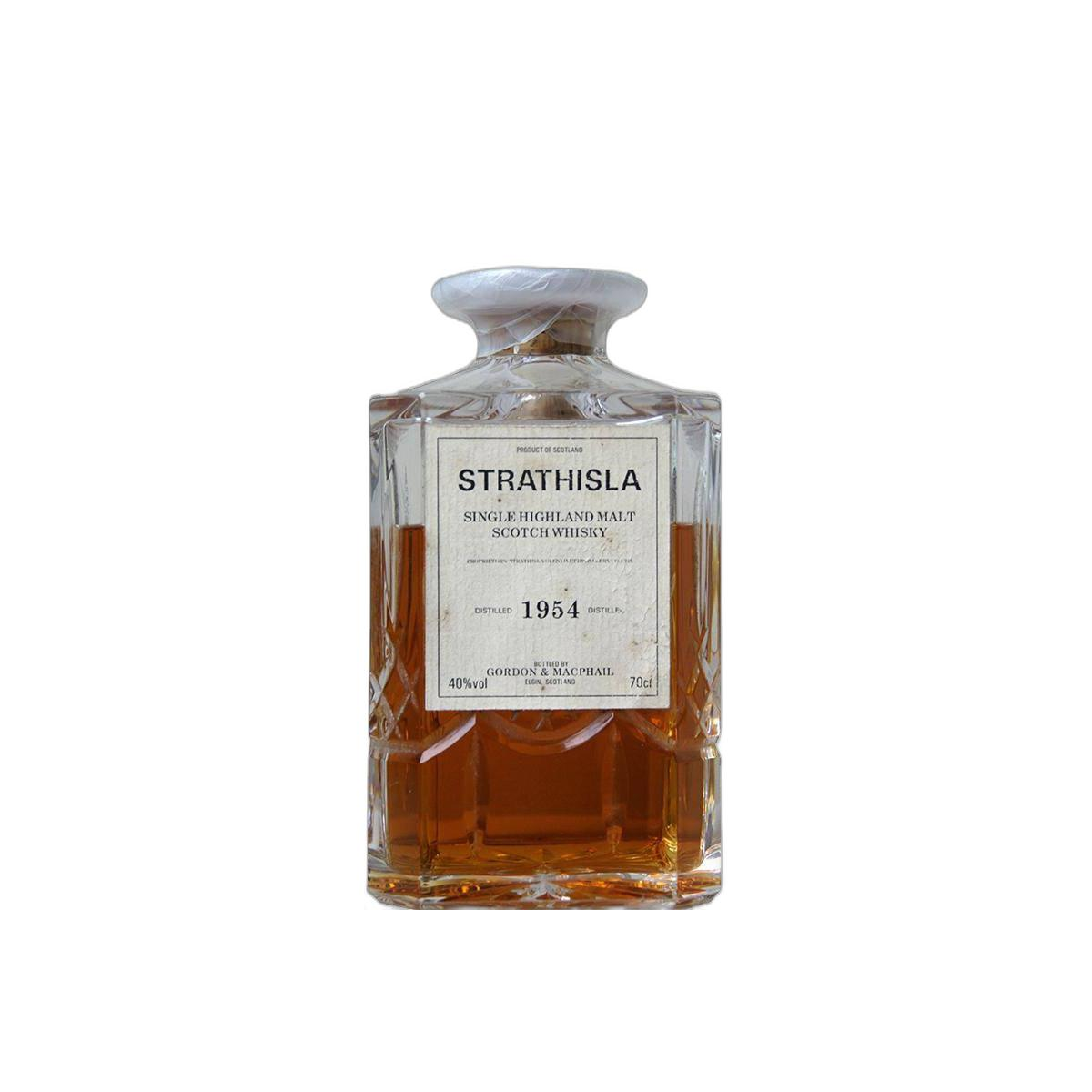 Strathisla 1954 46 Years Single Malt Whisky