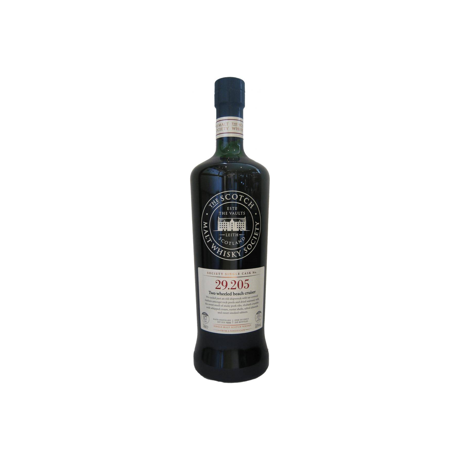The Scotch Malt Whisky Society 1999 17 Years Single Malt Whisky