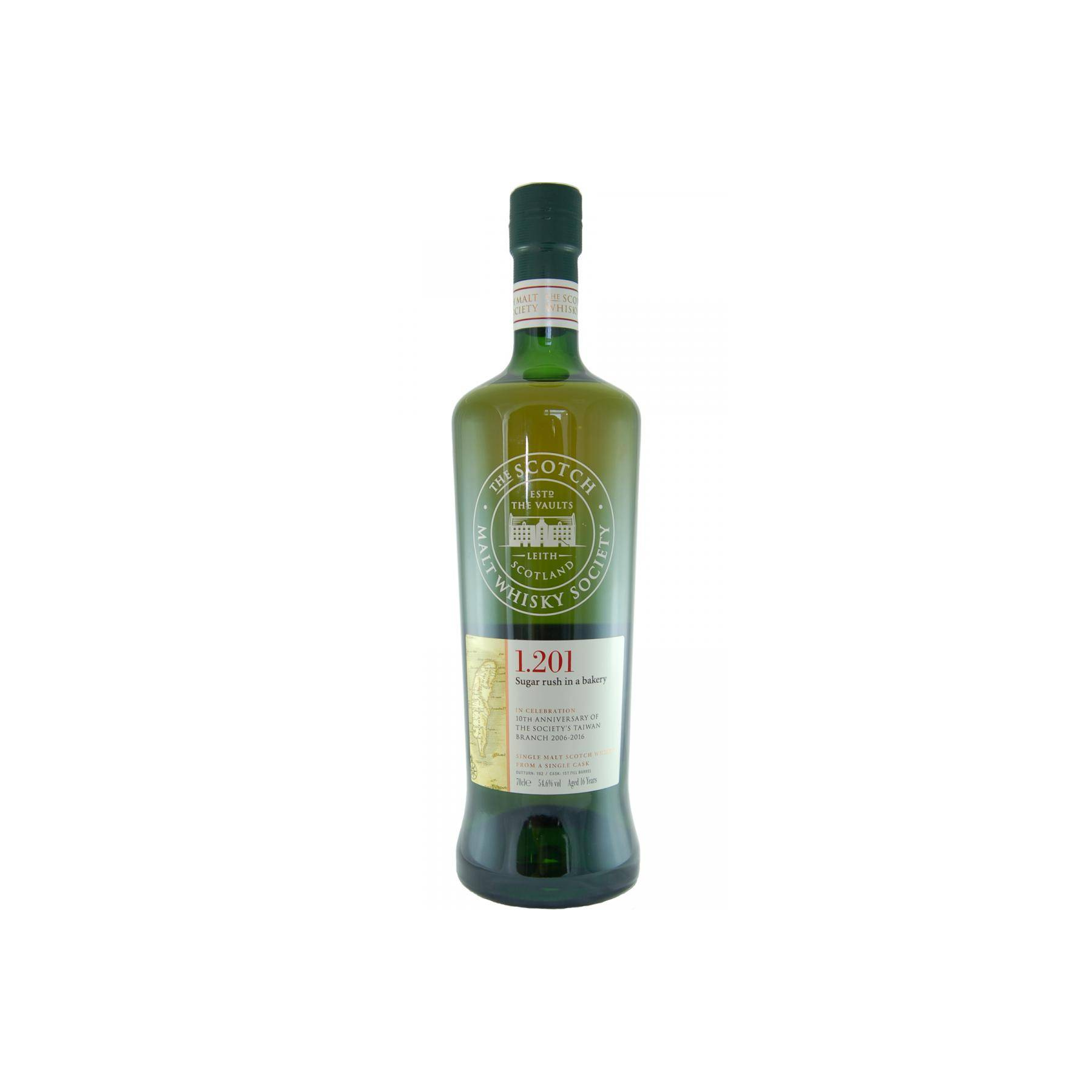 The Scotch Malt Whisky Society 16 Years Single Malt Whisky