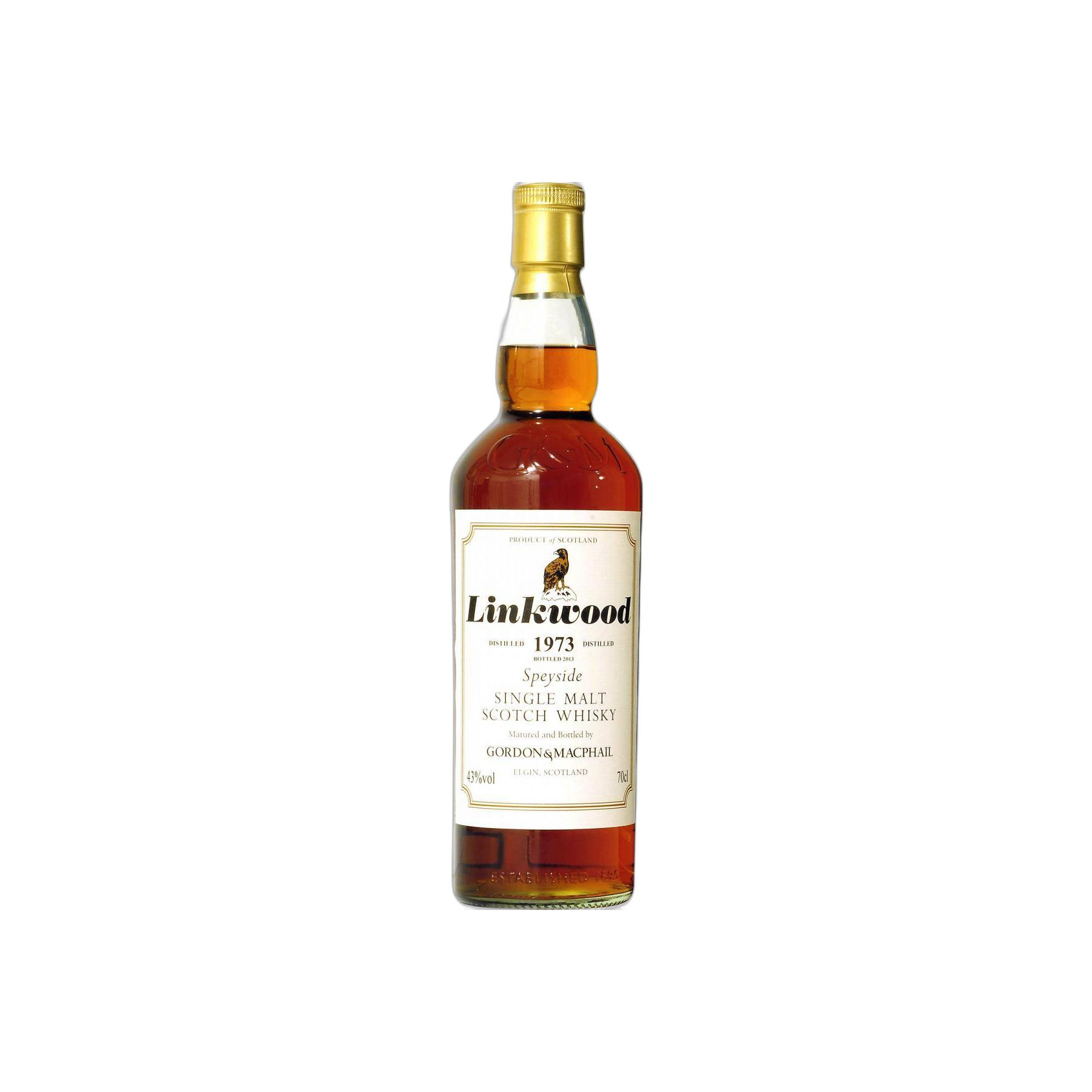 Linkwood Licensed Bottling 1973 40 Years Single Malt Whisky