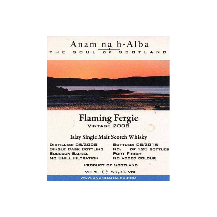 Flaming Fergie 2008 ANHA