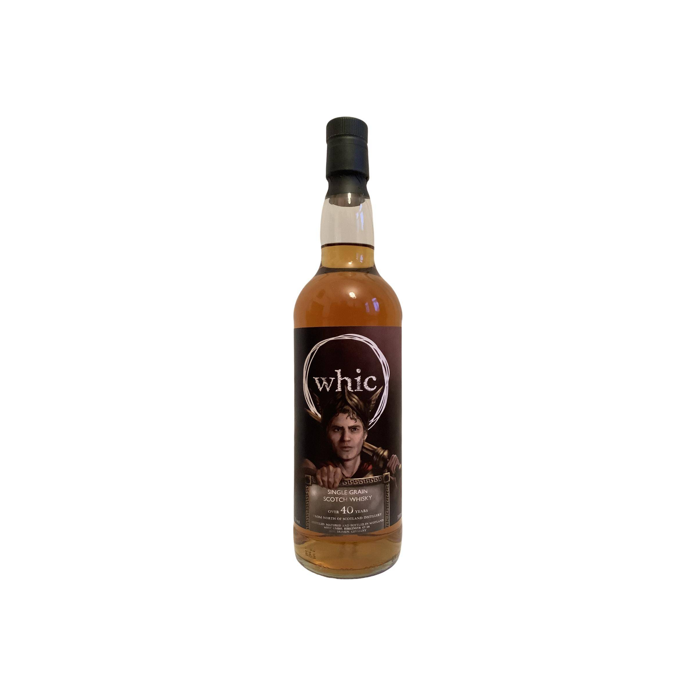 North of Scotland 1973 40 Years Single Grain Whisky