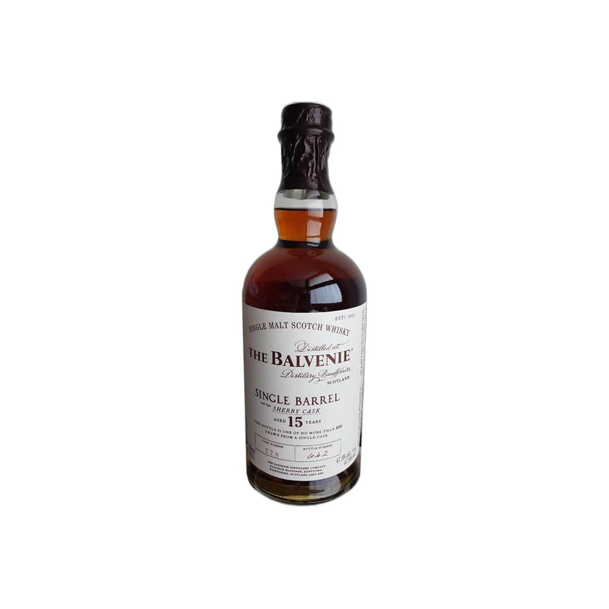The Balvenie 15 Years Single Malt Whisky
