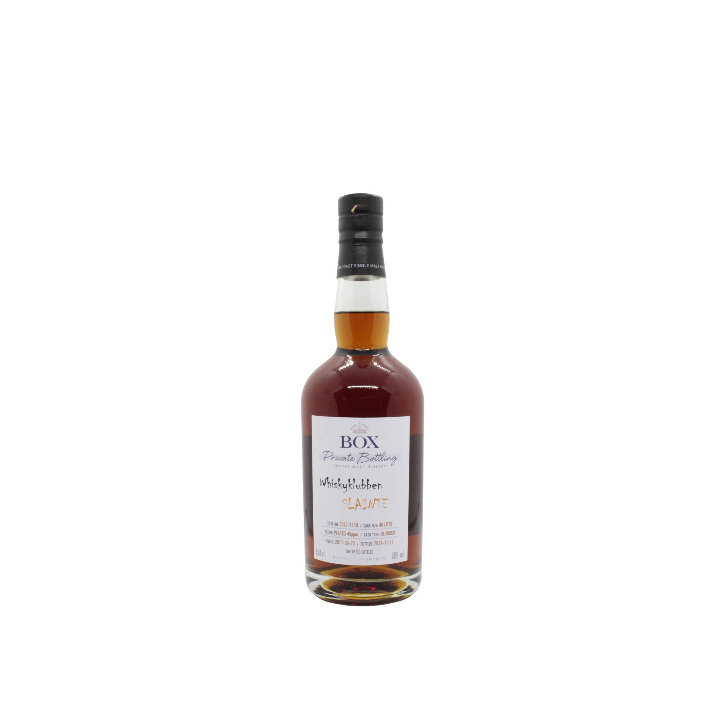 Compass Box 2017 4 Years Single Malt Whisky
