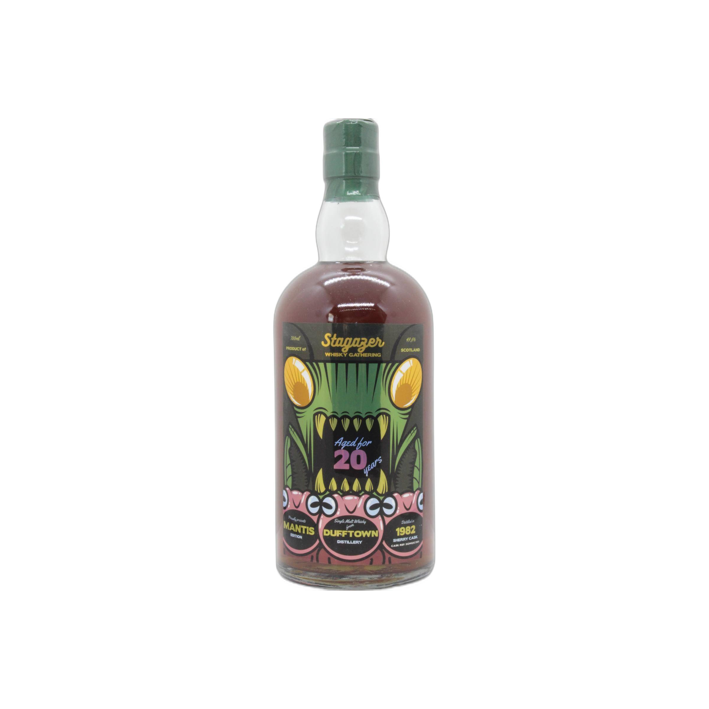 Dufftown 1982 20 Years Single Malt Whisky