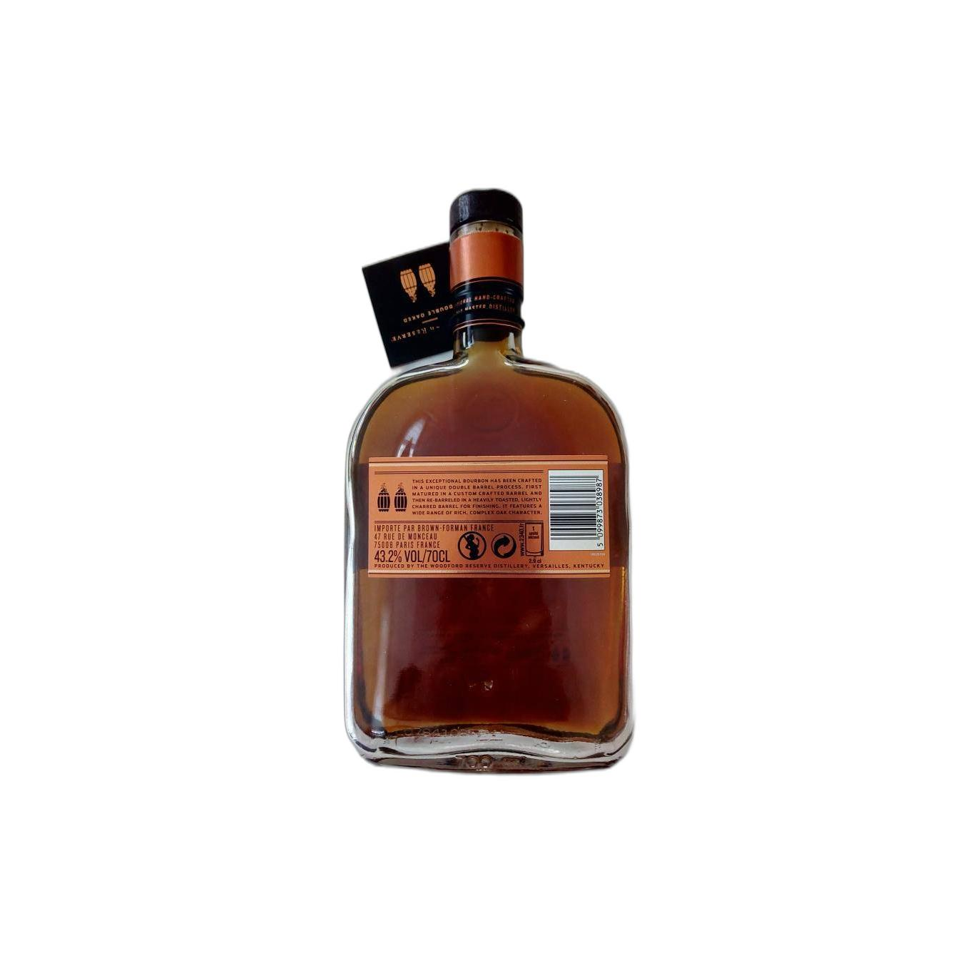 Woodford Reserve Bourbon Whisky 2