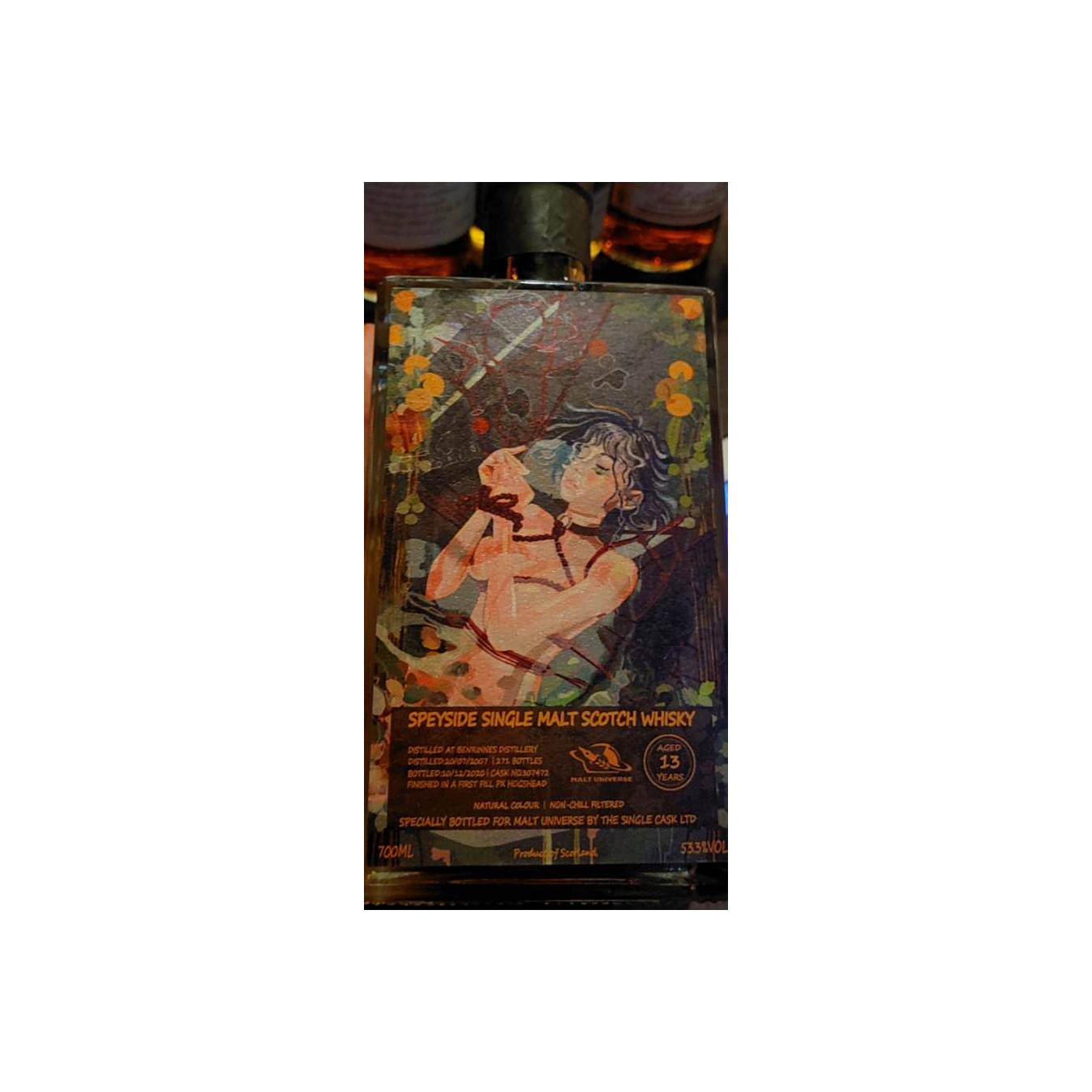 Benrinnes 2007 13 Years Single Malt Whisky