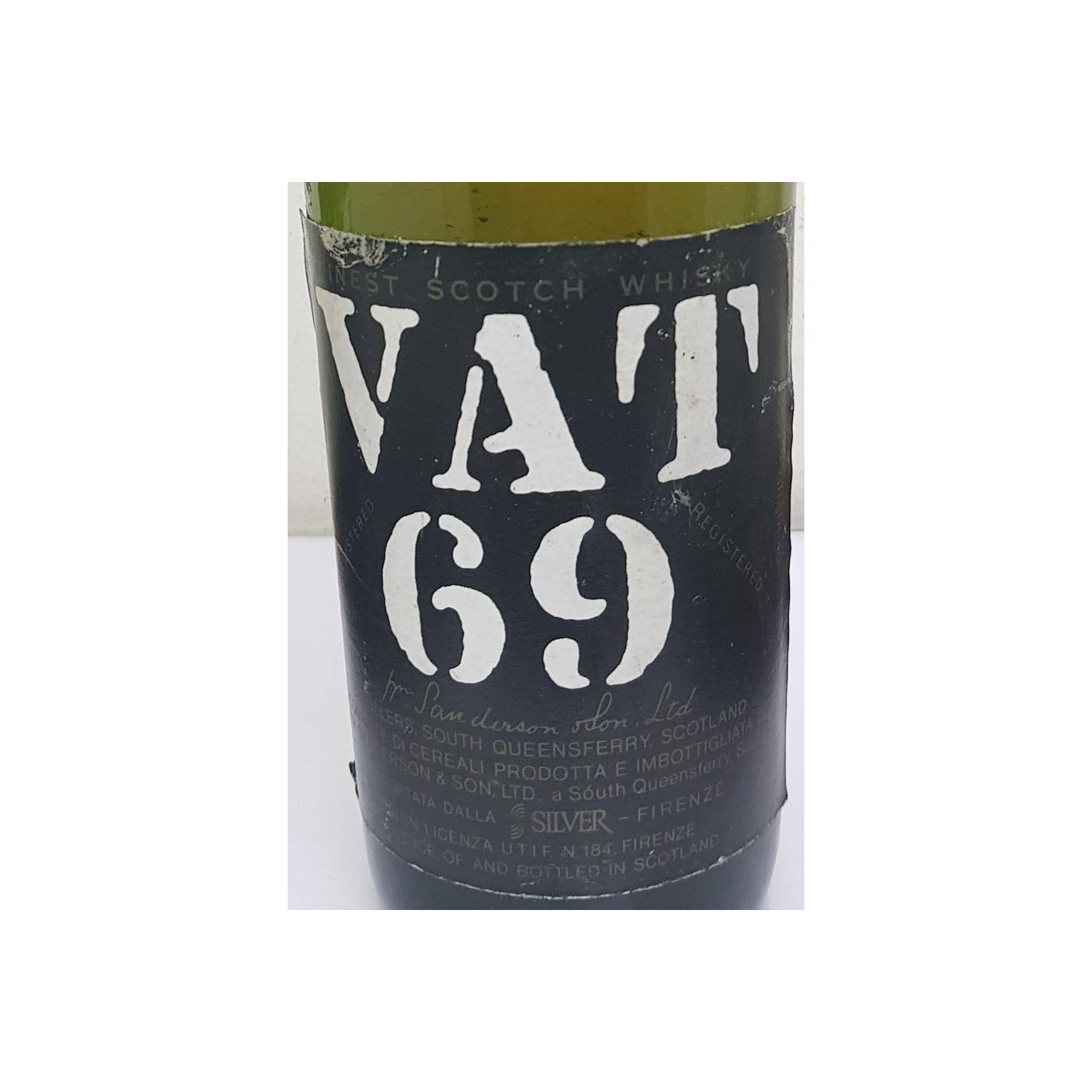 VAT 69 Finest Scotch Whisky 3