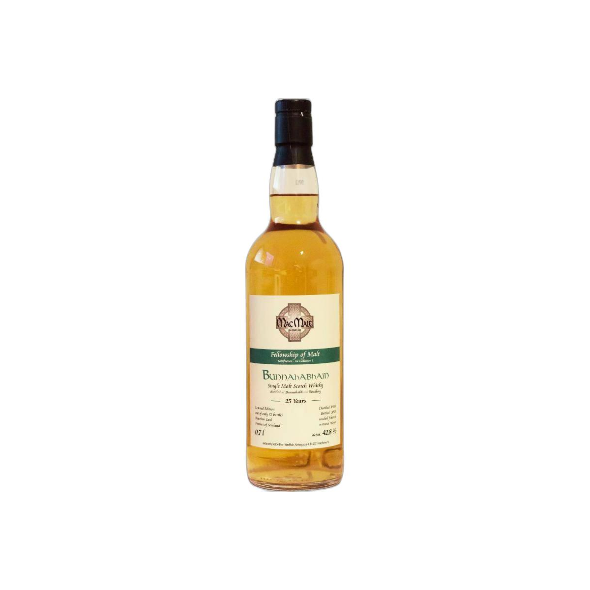 Bunnahabhain 1988 25 Years Single Malt Whisky