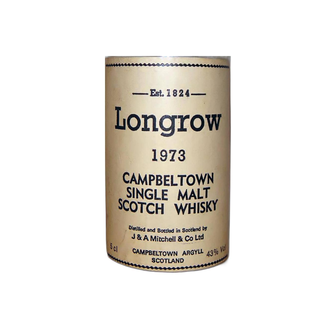 Longrow Miniature 1973 Single Malt Whisky 2