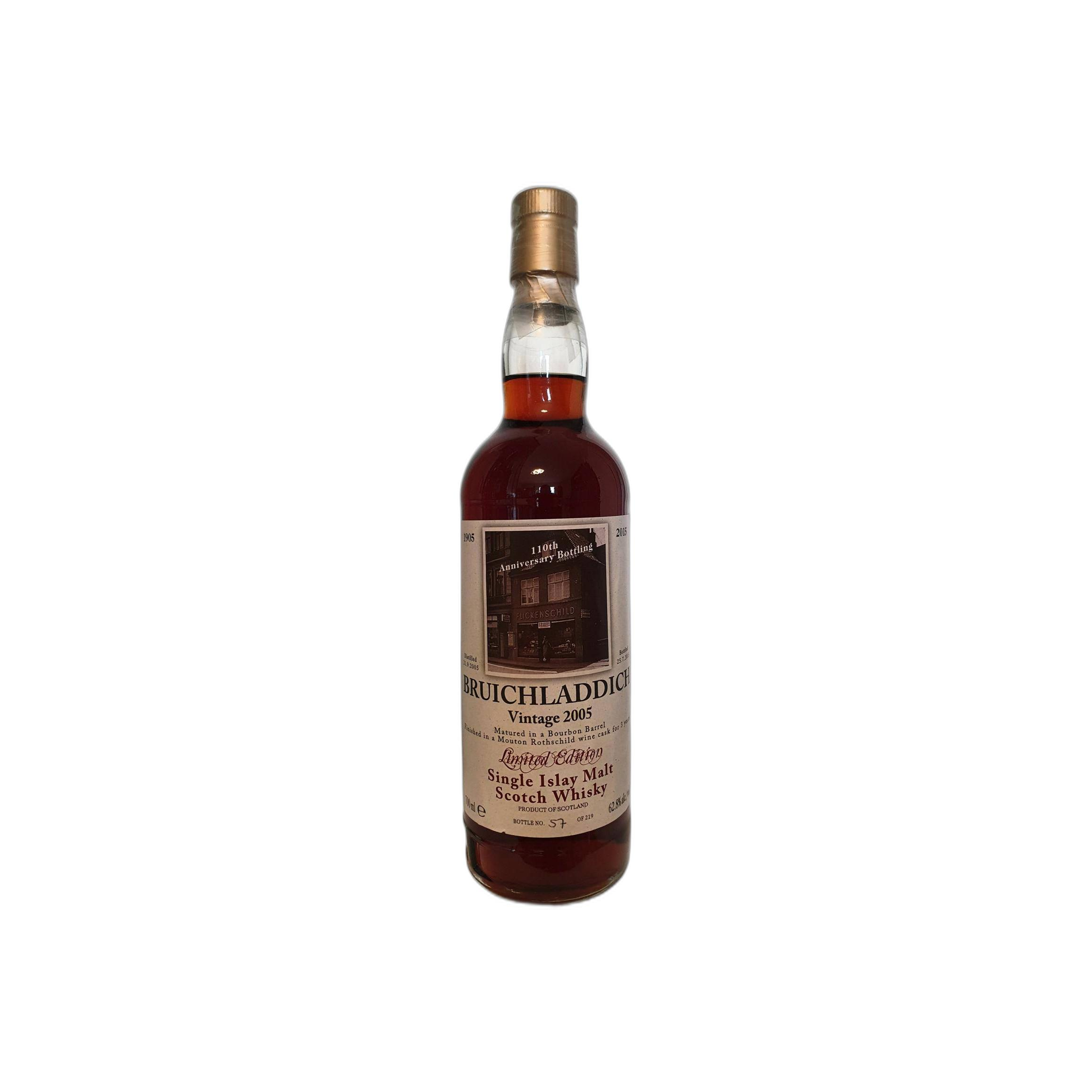 Bruichladdich 2005 9 Years Single Malt Whisky