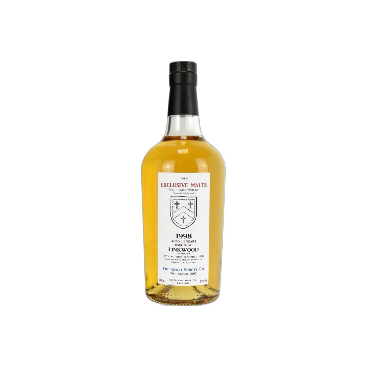 Linkwood 1998 14 Years Single Malt Whisky