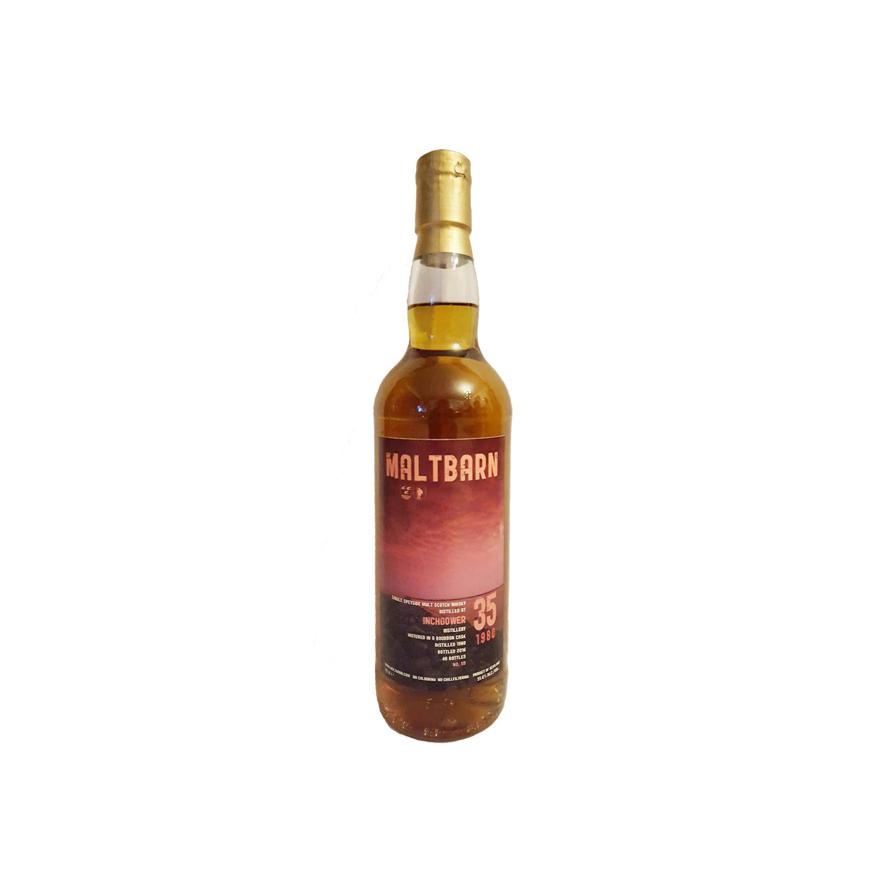 Inchgower 1980 35 Years Single Malt Whisky
