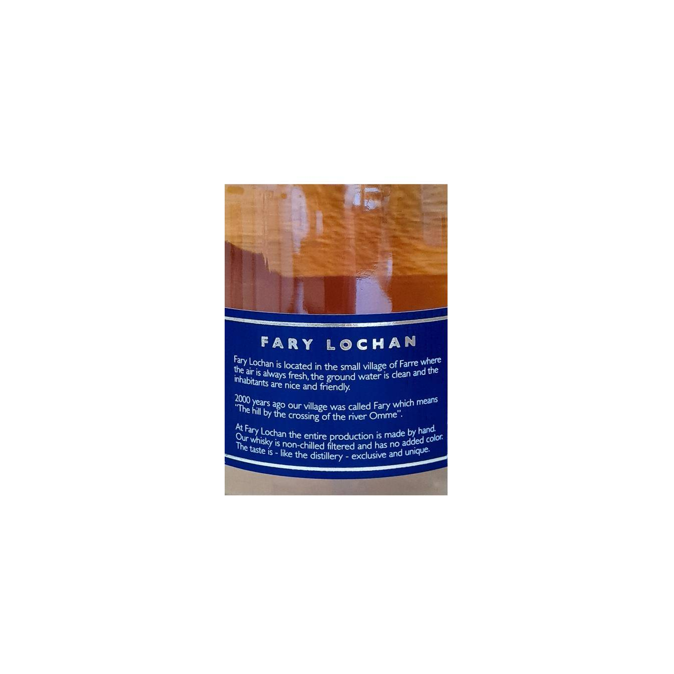Fary Lochan 2016 6 Years Single Malt Whisky 2