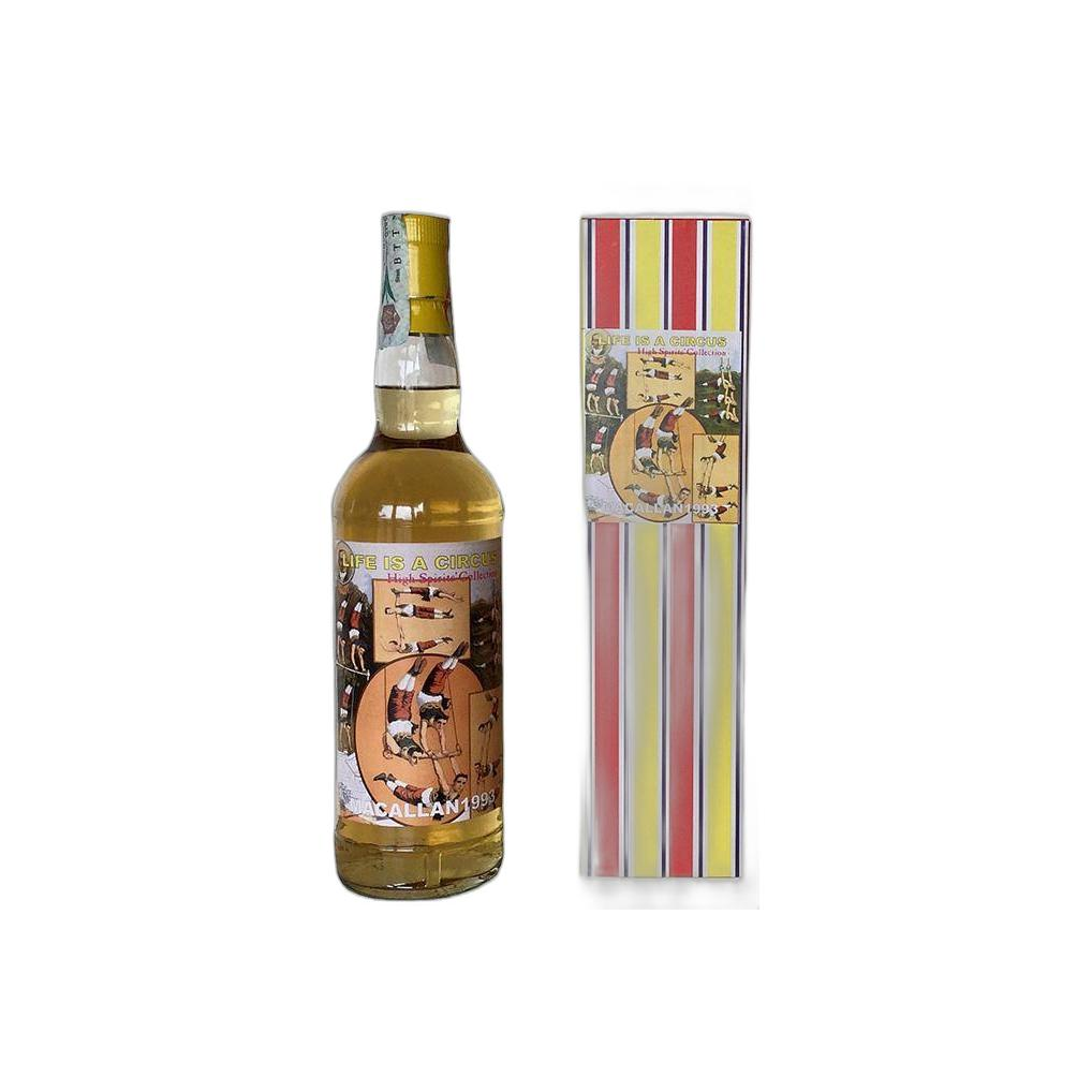 The Macallan 1993 21 Years Single Malt Whisky 3