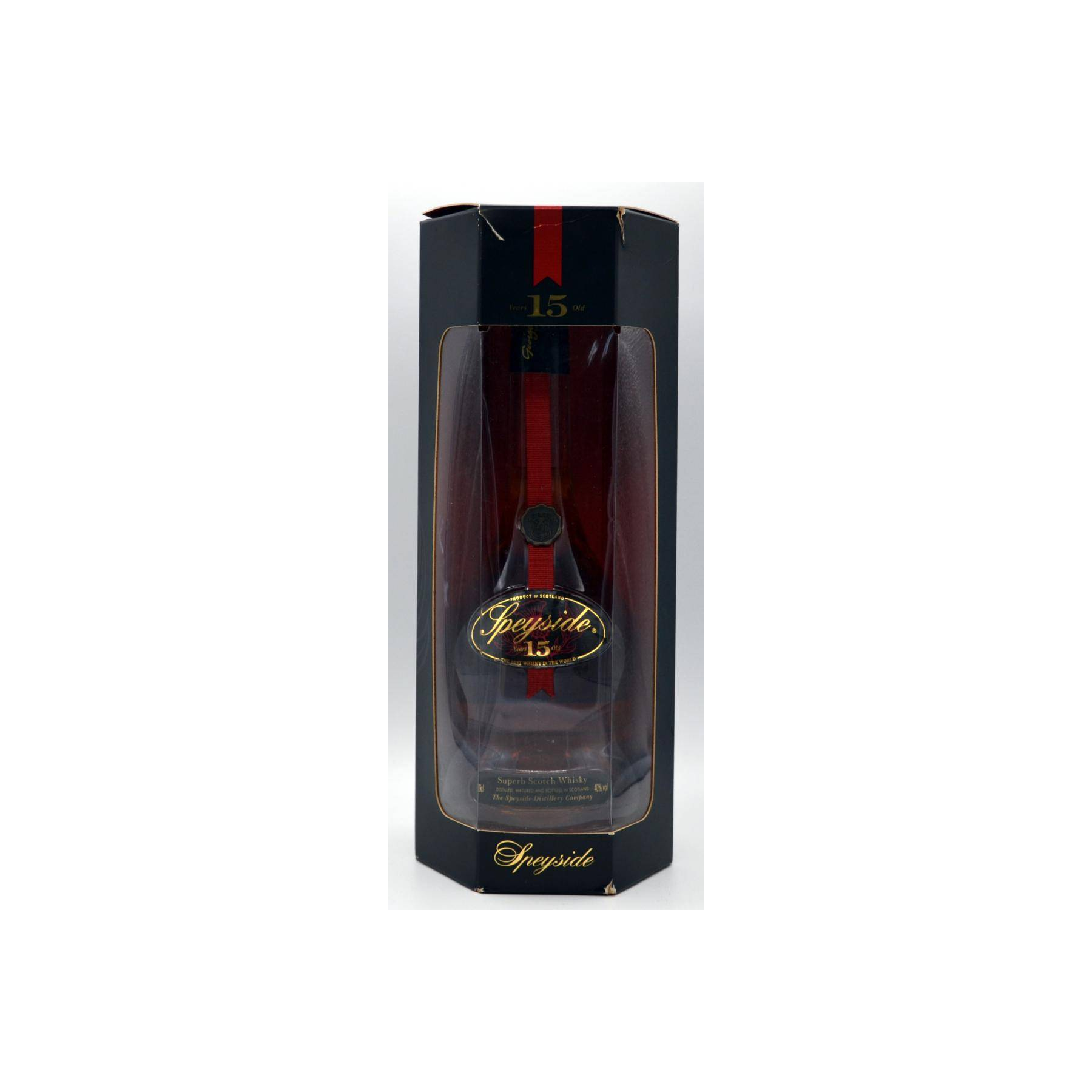 Spey 15 Years Single Malt Whisky 3