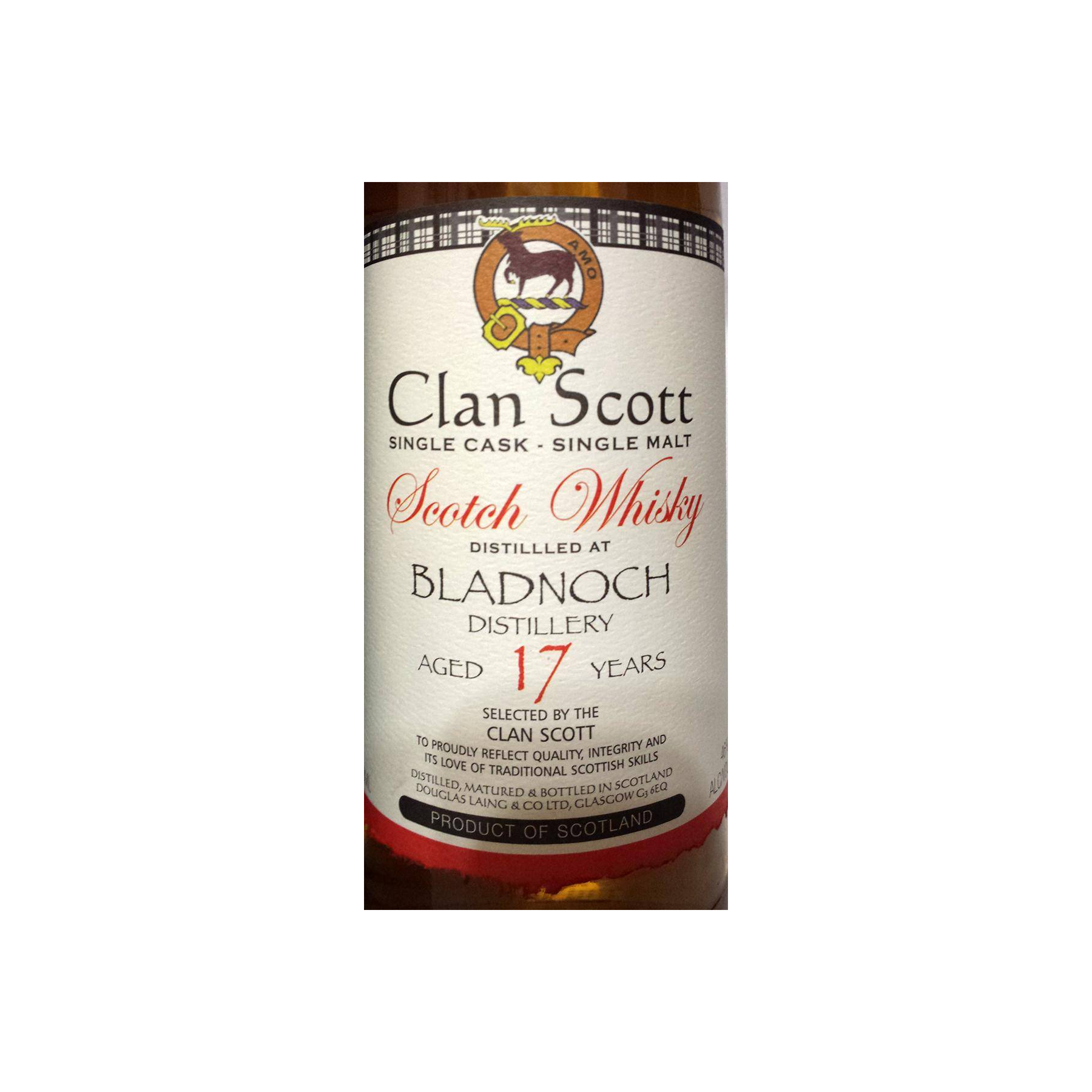 Bladnoch 17 Years Single Malt Whisky 2