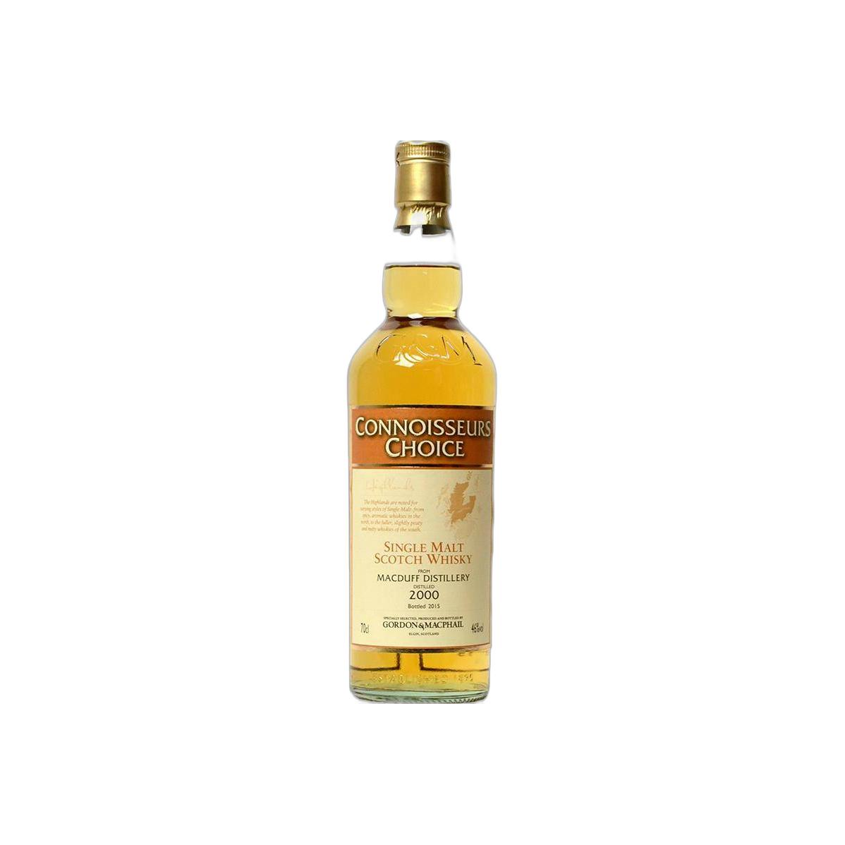 Macduff Connoisseurs Choice 2000 14 Years Single Malt Whisky