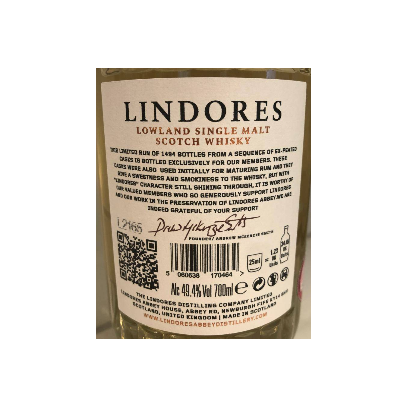 Lindores Abbey 1494 Members Edition 2