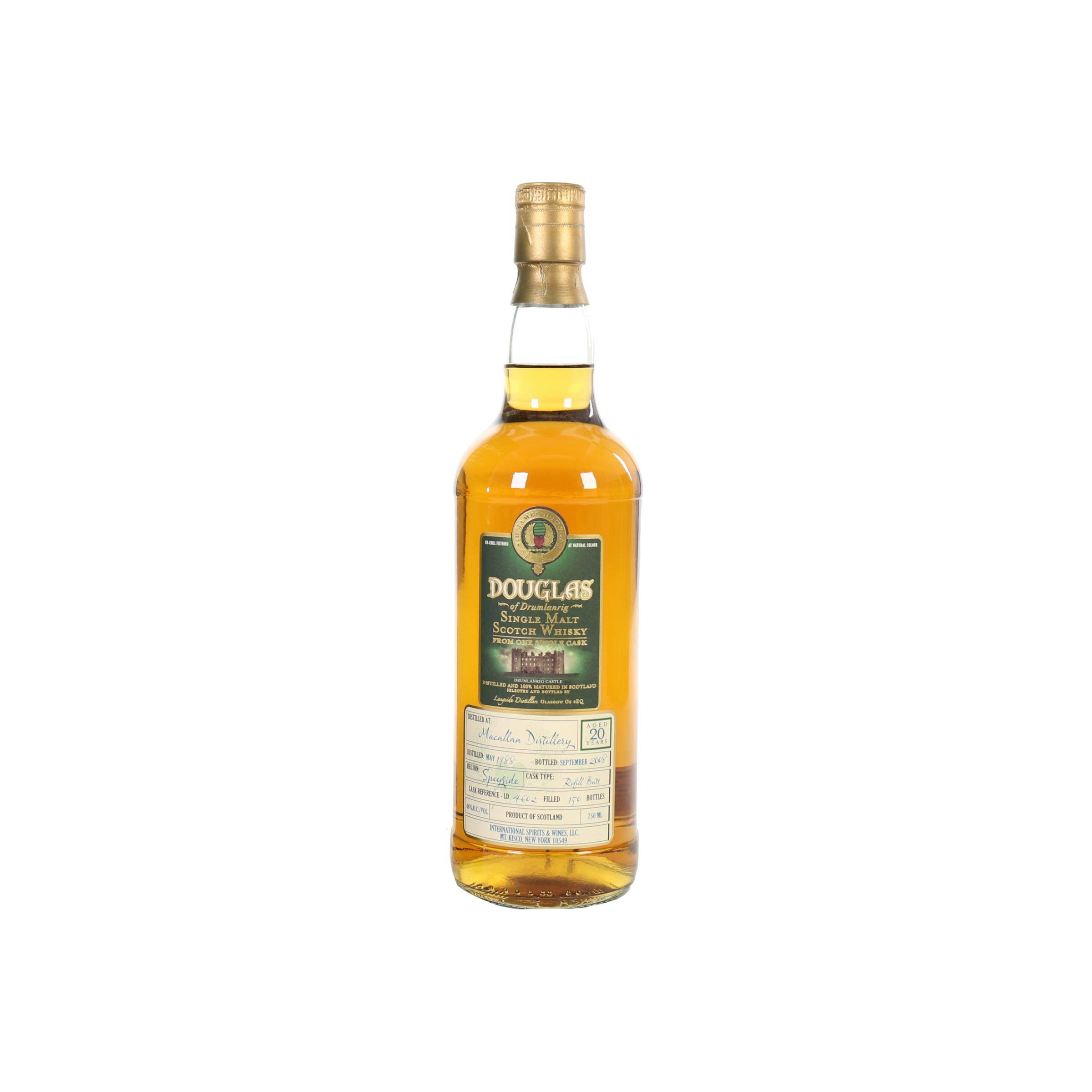 The Macallan 1988 20 Years Single Malt Whisky