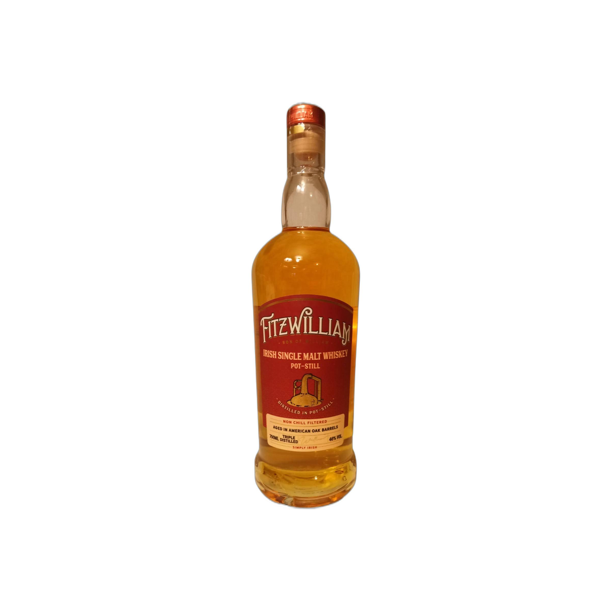 Fitzwilliam Irish Single Malt Whiskey