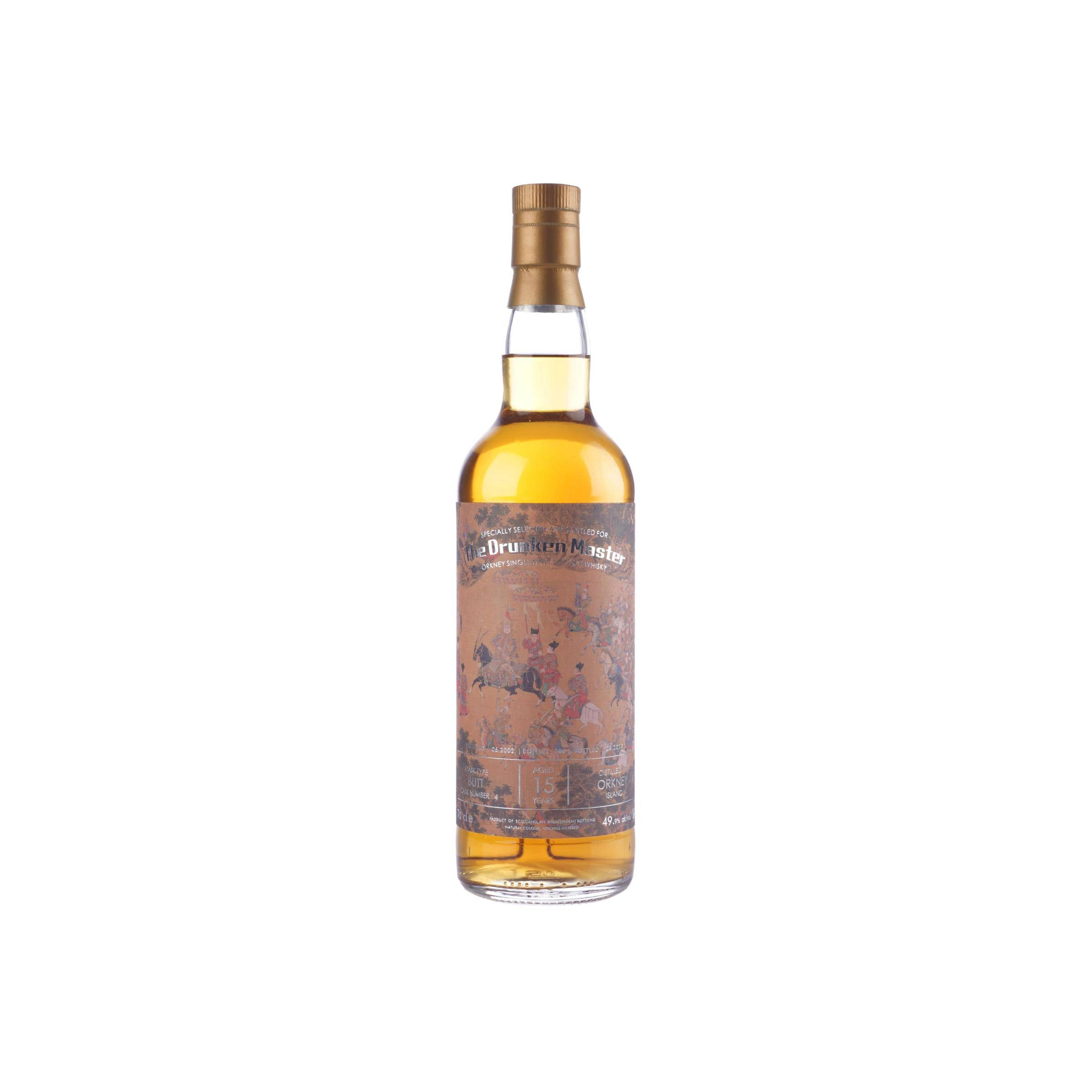 The Whisky Agency 2002 15 Years Single Malt Whisky
