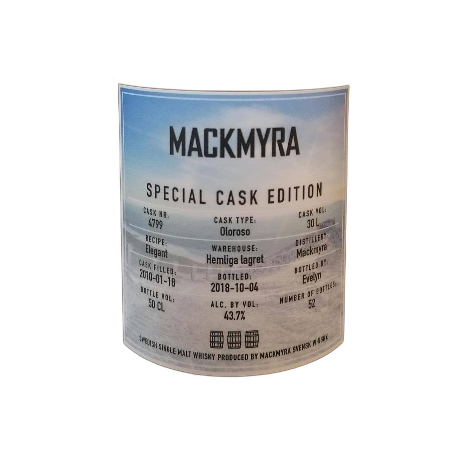 Mackmyra 2010 8 Years Single Malt Whisky 2
