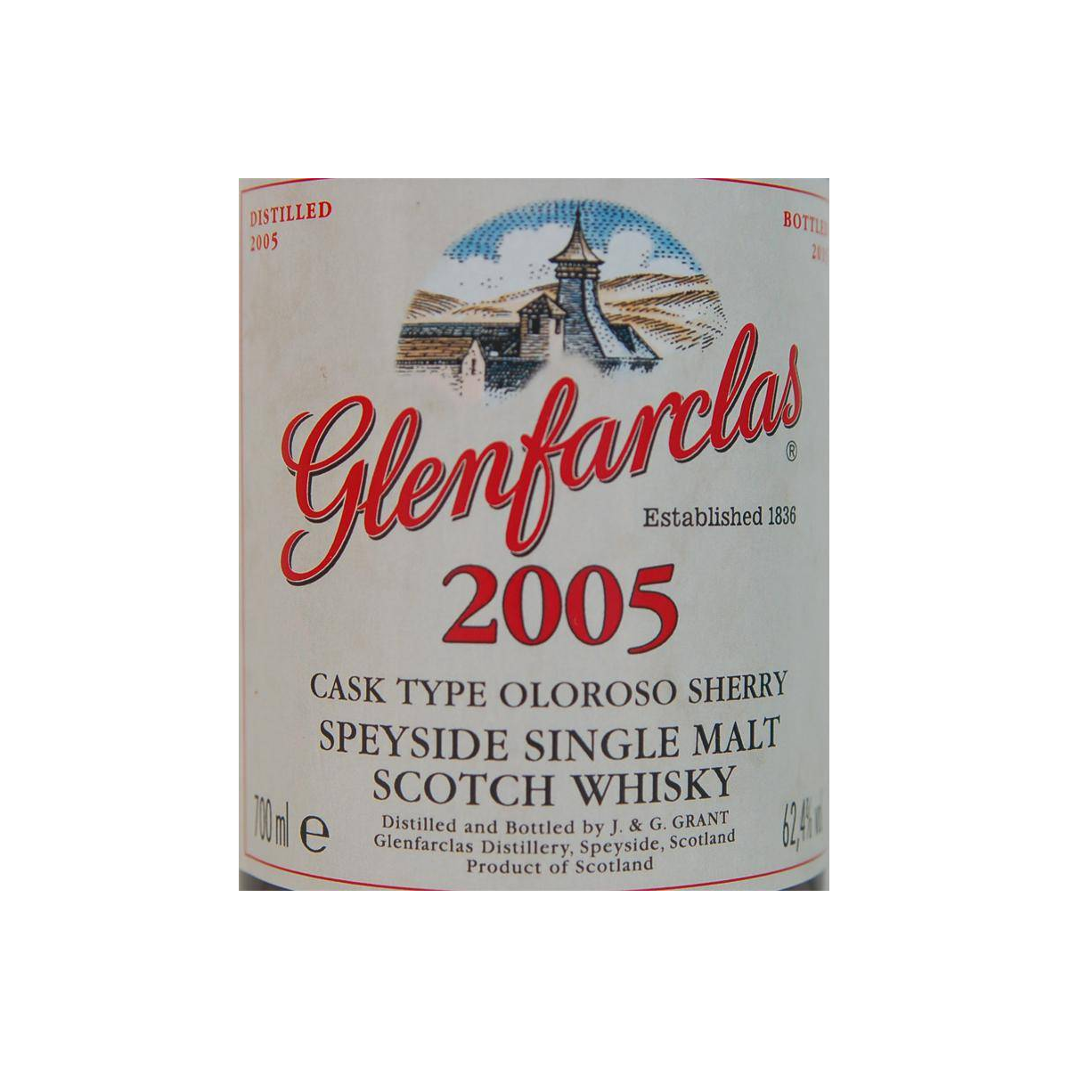 Glenfarclas 2005 10 Years Single Malt Whisky 2