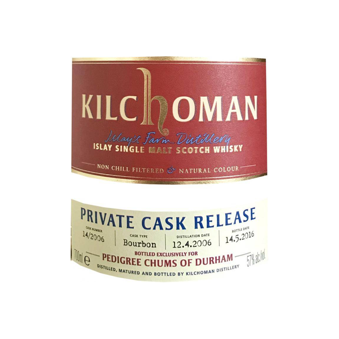 Kilchoman 2006 10 Years Single Malt Whisky 2