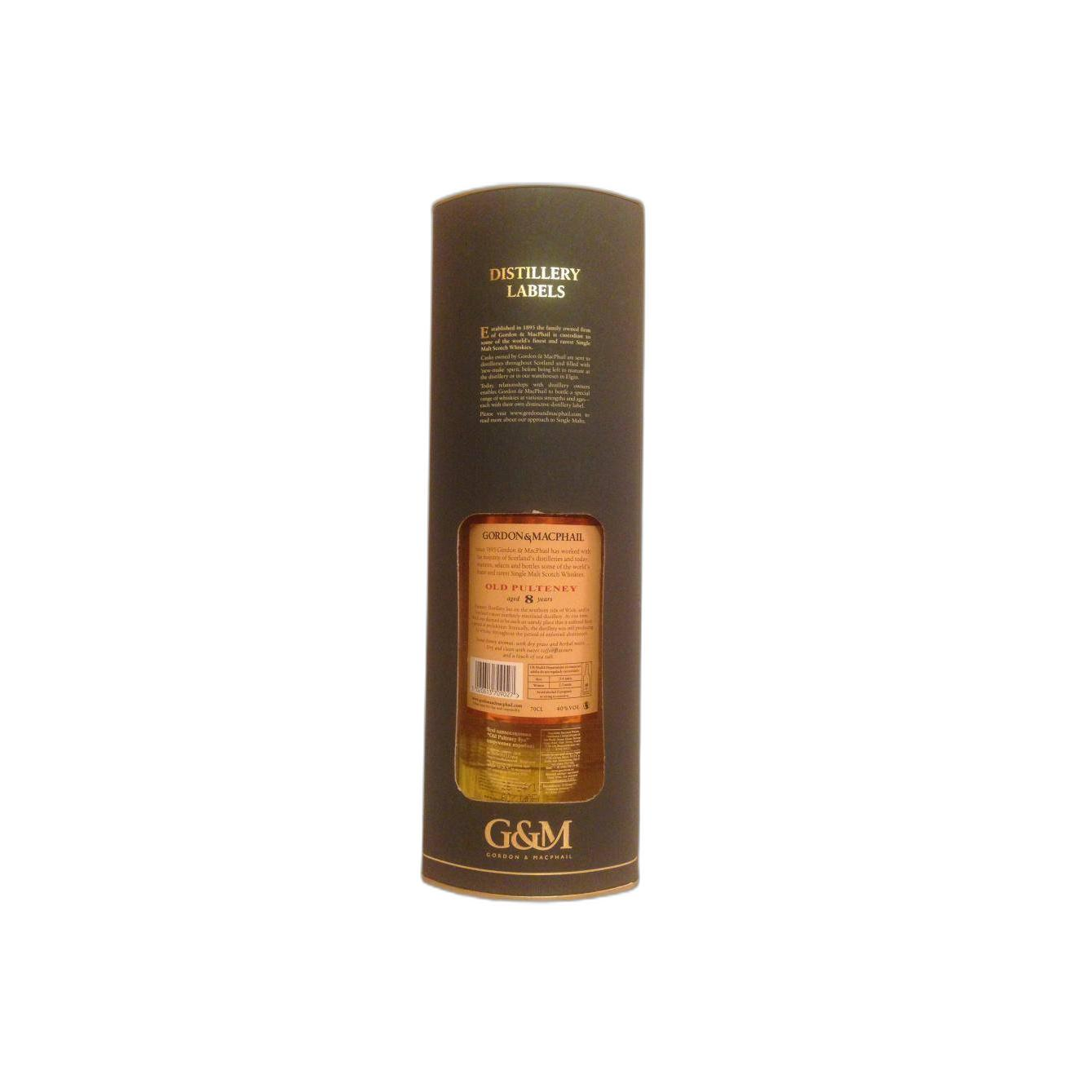 Old Pulteney 8 Years Single Malt Whisky 3