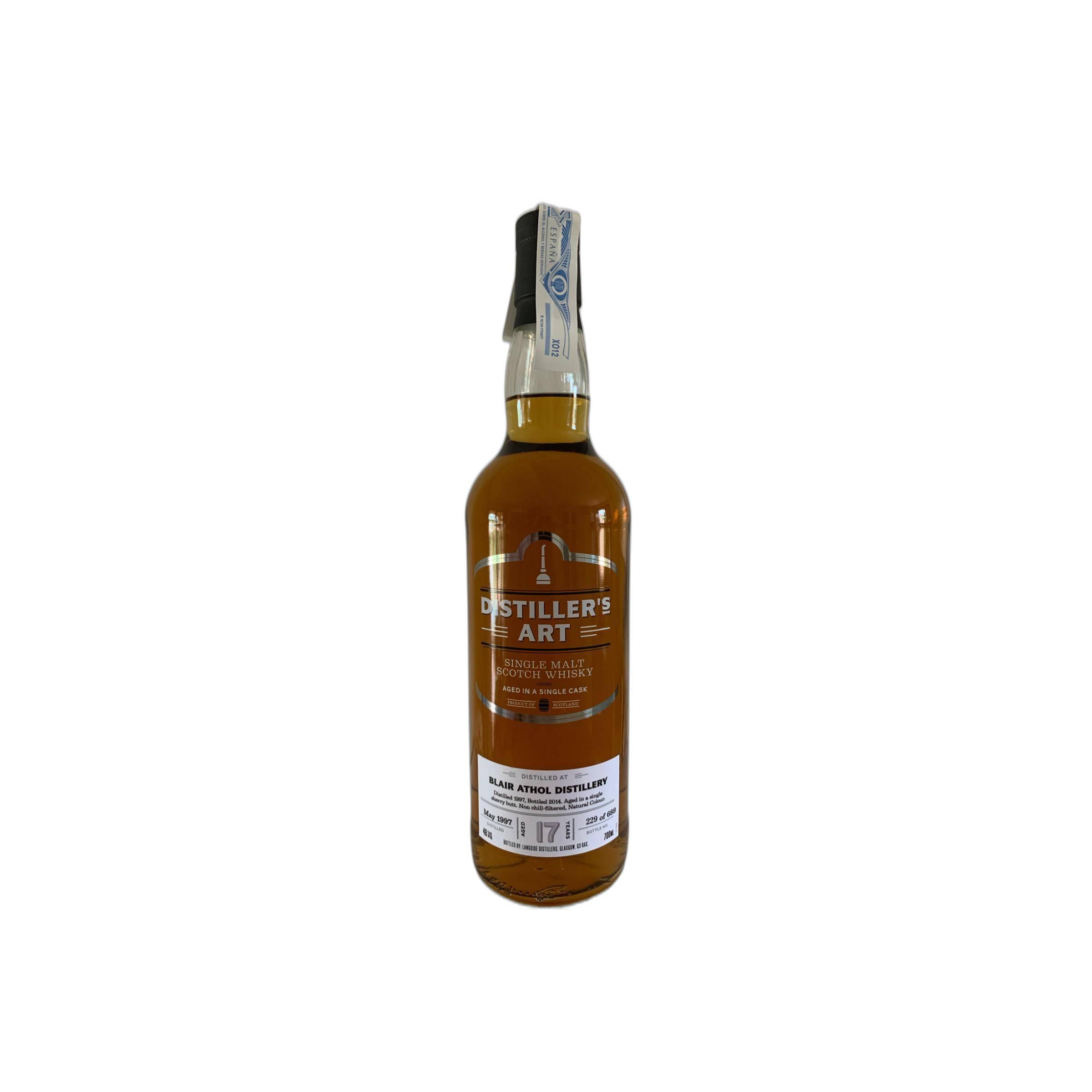 Blair Athol 1997 17 Years Single Malt Whisky