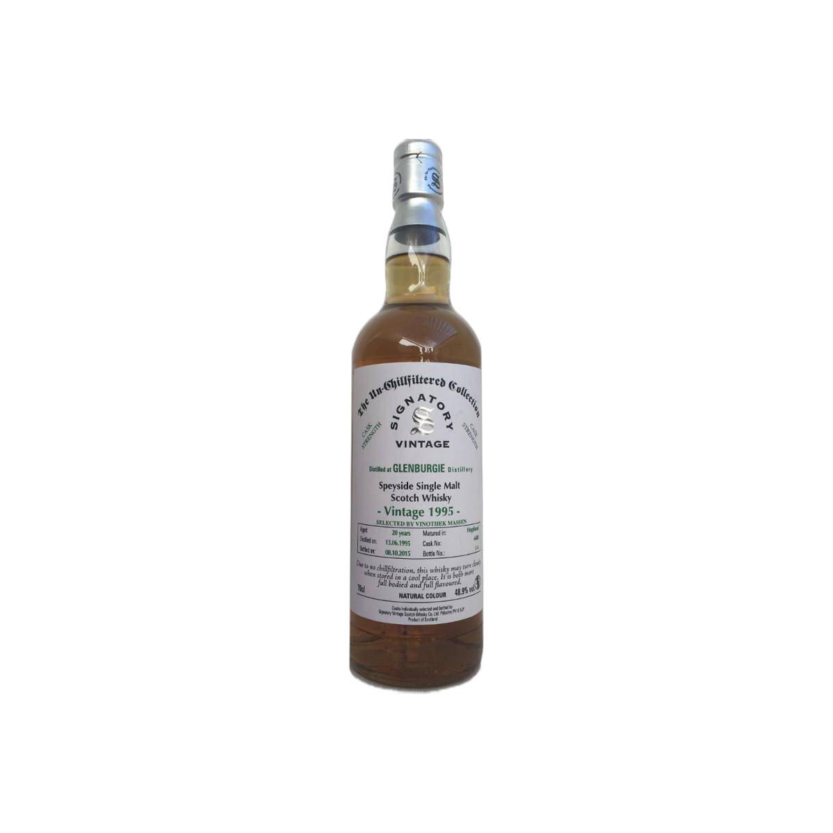 Glenburgie 1995 20 Years Single Malt Whisky