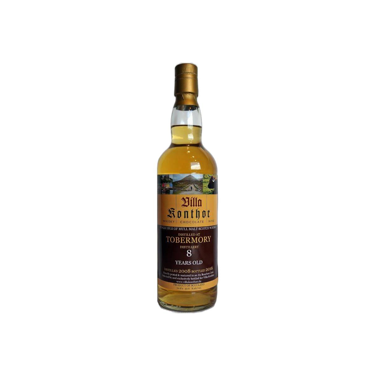 Tobermory 2008 8 Years Single Malt Whisky 2