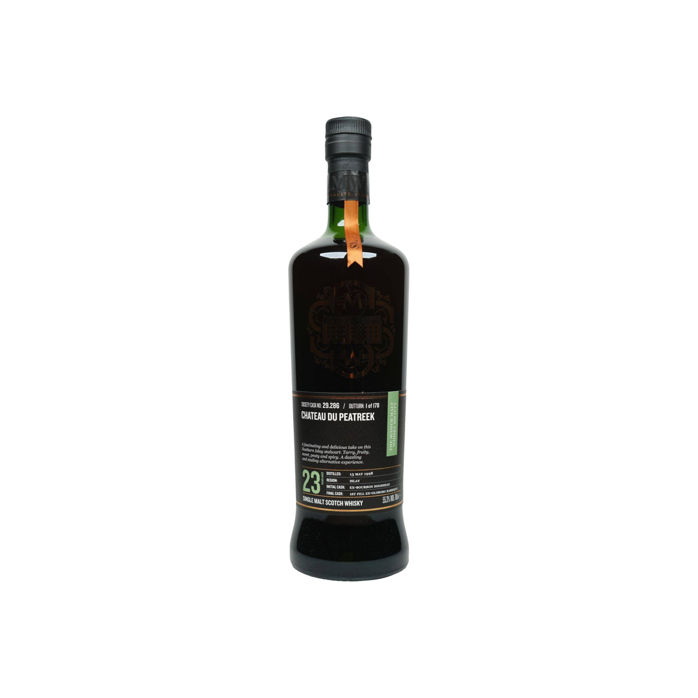 The Scotch Malt Whisky Society 1998 23 Years Single Malt Whisky