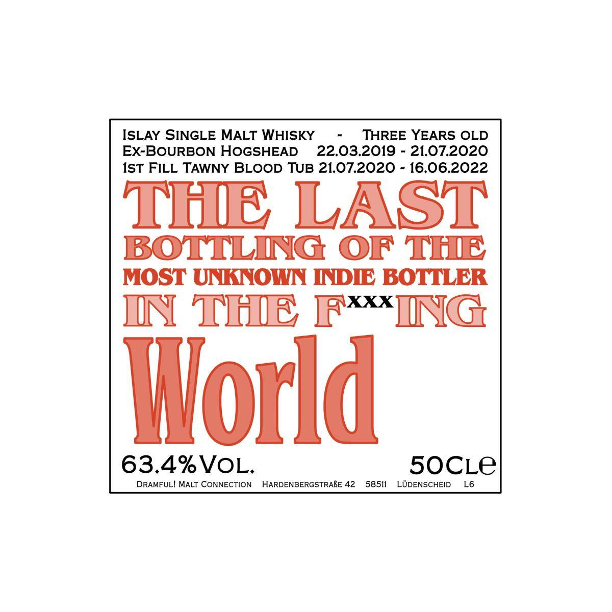 Islay Single Malt Scotch Whisky 2019 DMC 3