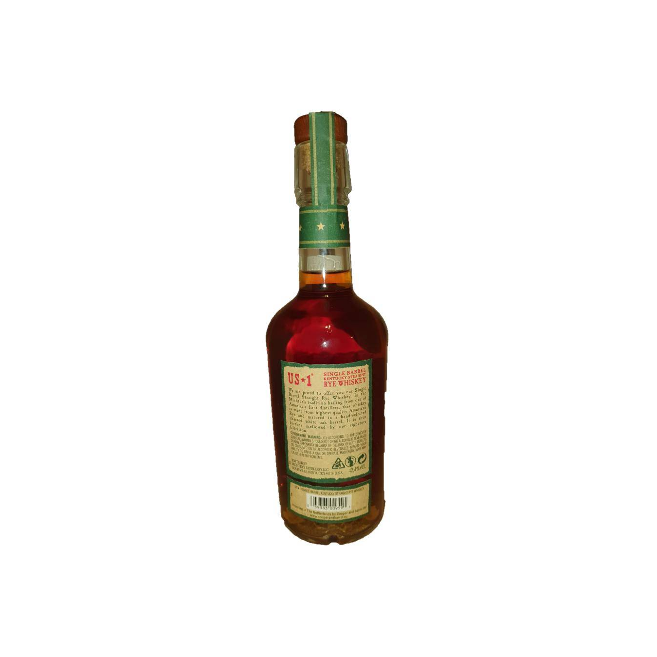Michter's Rye Whisky 2