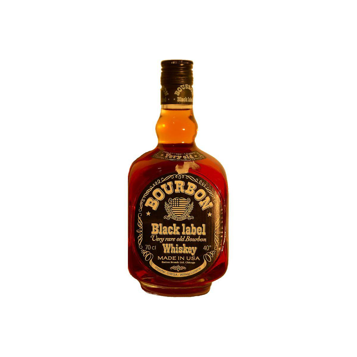 Barton Black Label Bourbon