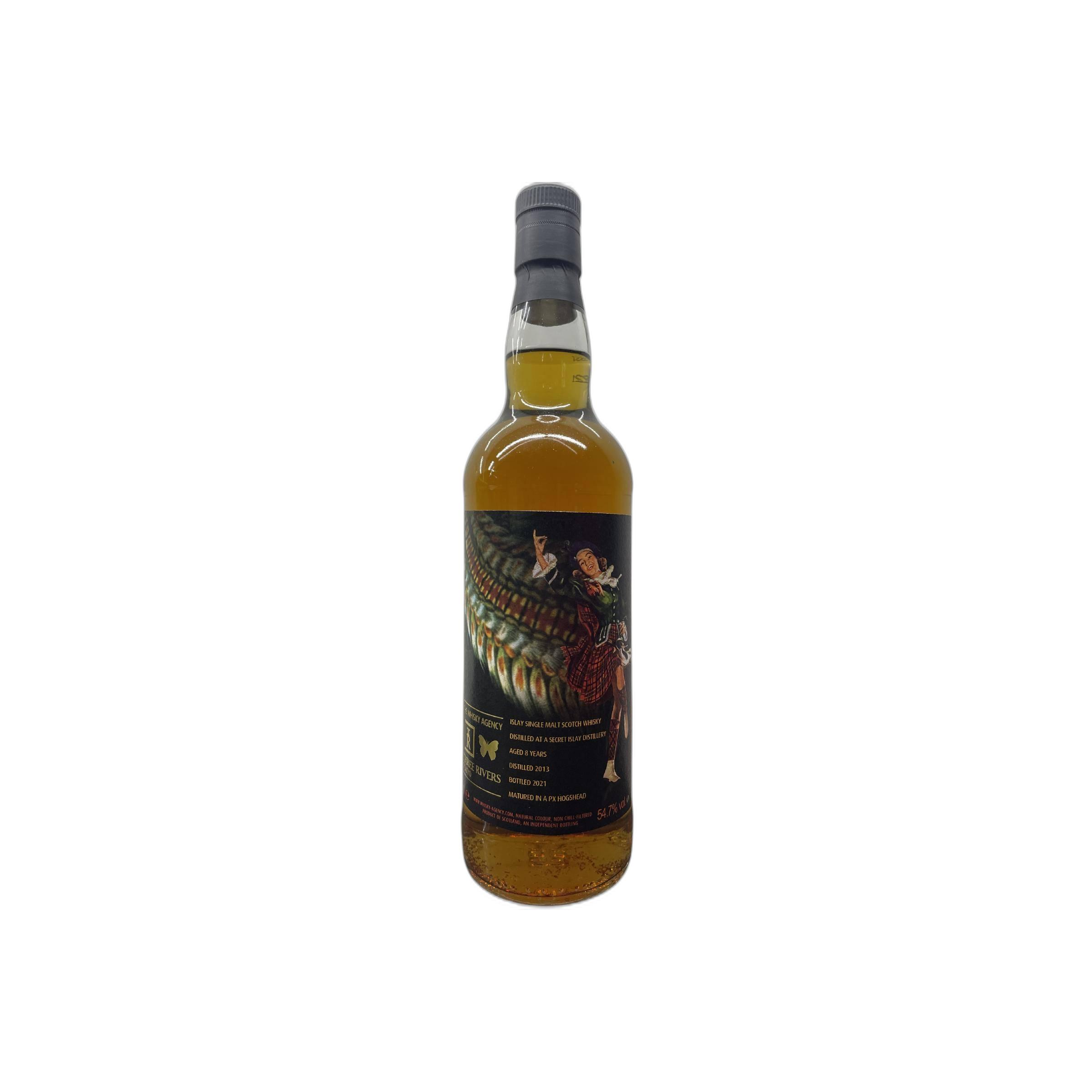 The Whisky Agency 2013 8 Years Single Malt Whisky