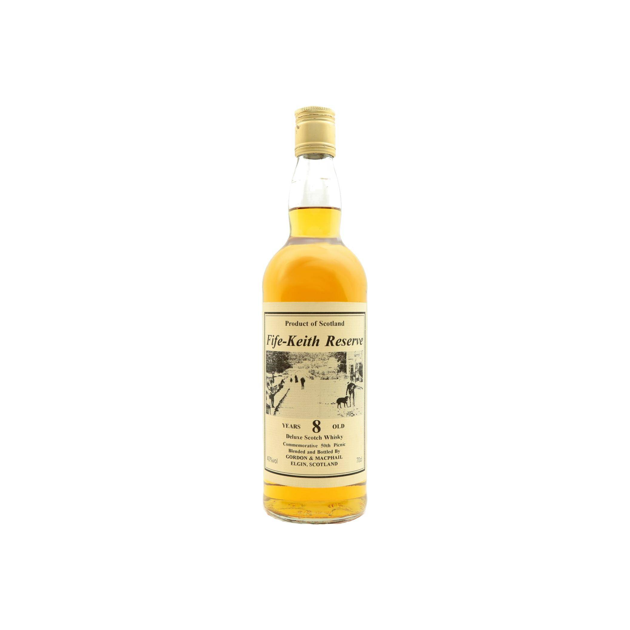 Gordon & MacPhail 8 Years Blended Whisky