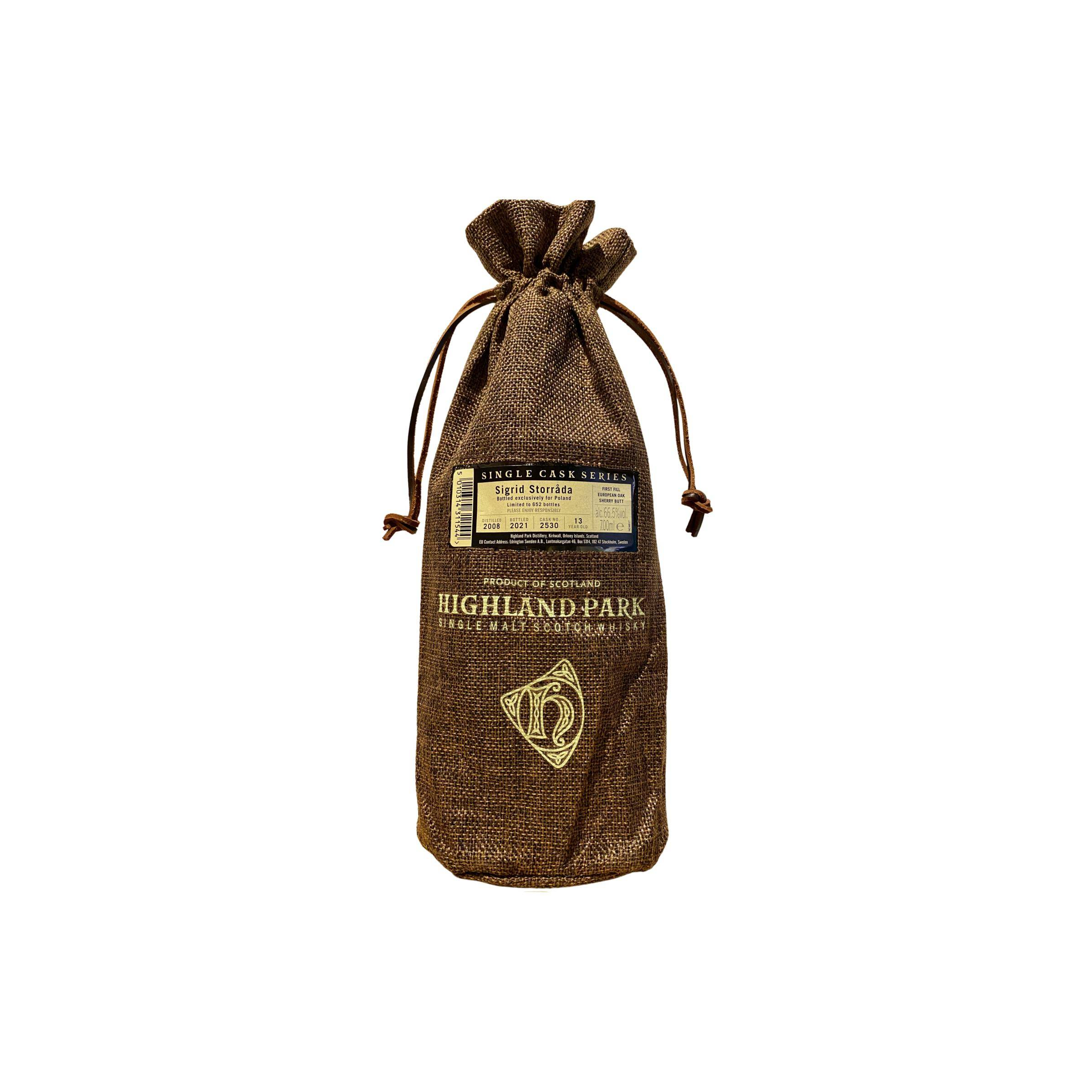 Highland Park Single Cask 2008 13 Years Single Malt Whisky 2